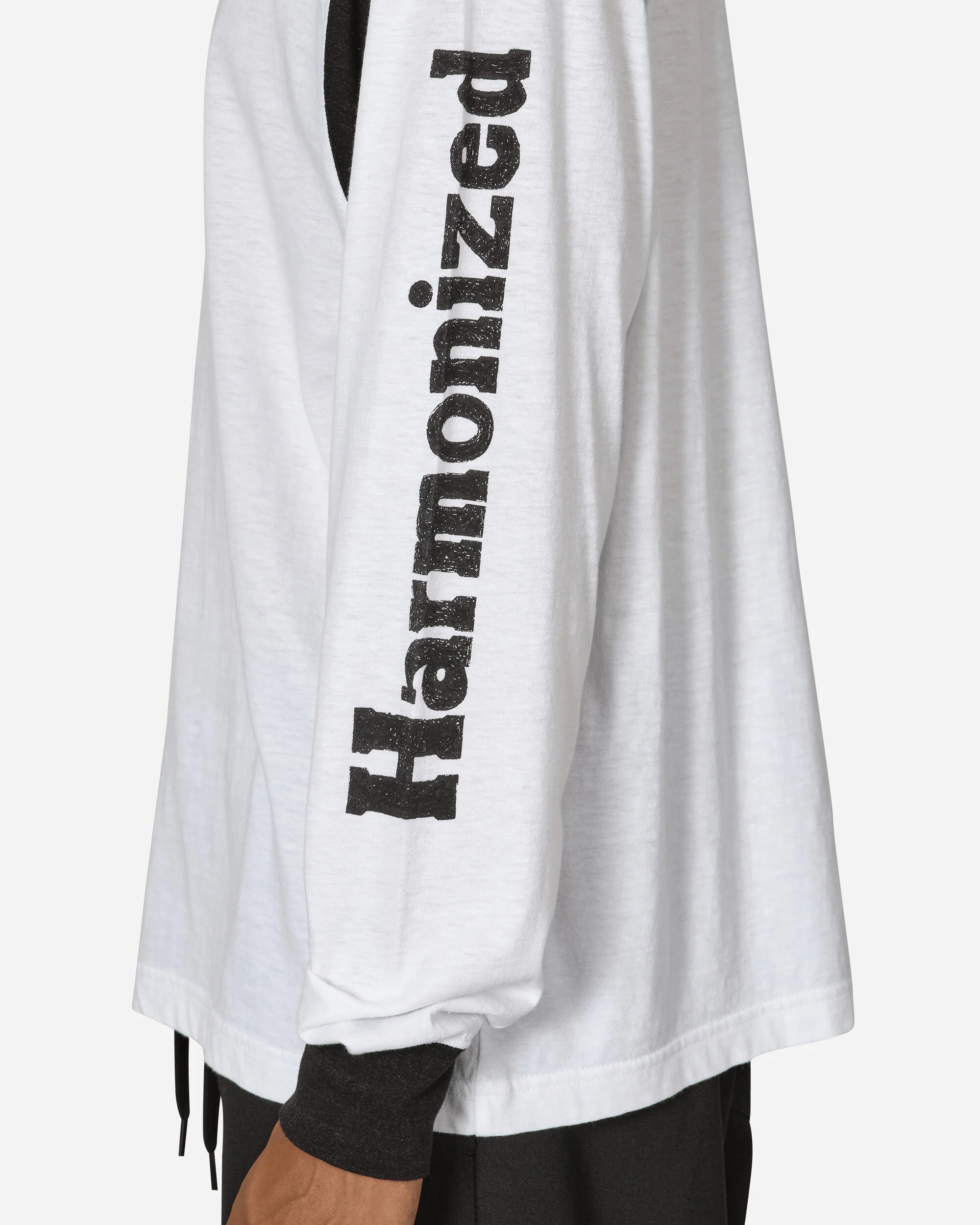 Jumbo Longsleeve T-Shirt White - Image 5