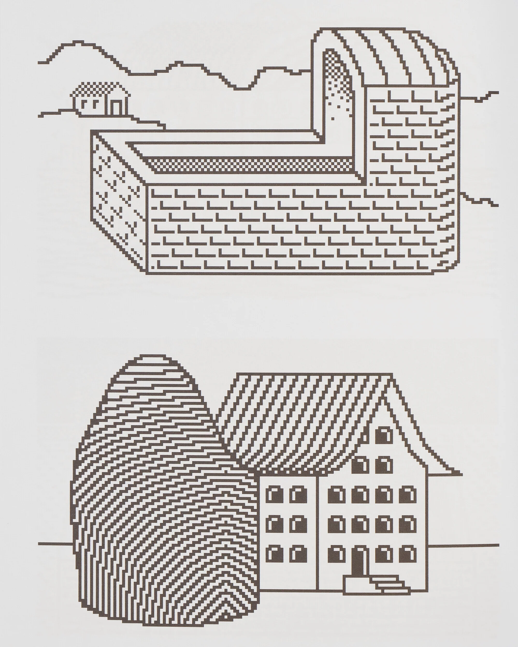 Anton Bruhin: Hice For Weiss Book - Image 6