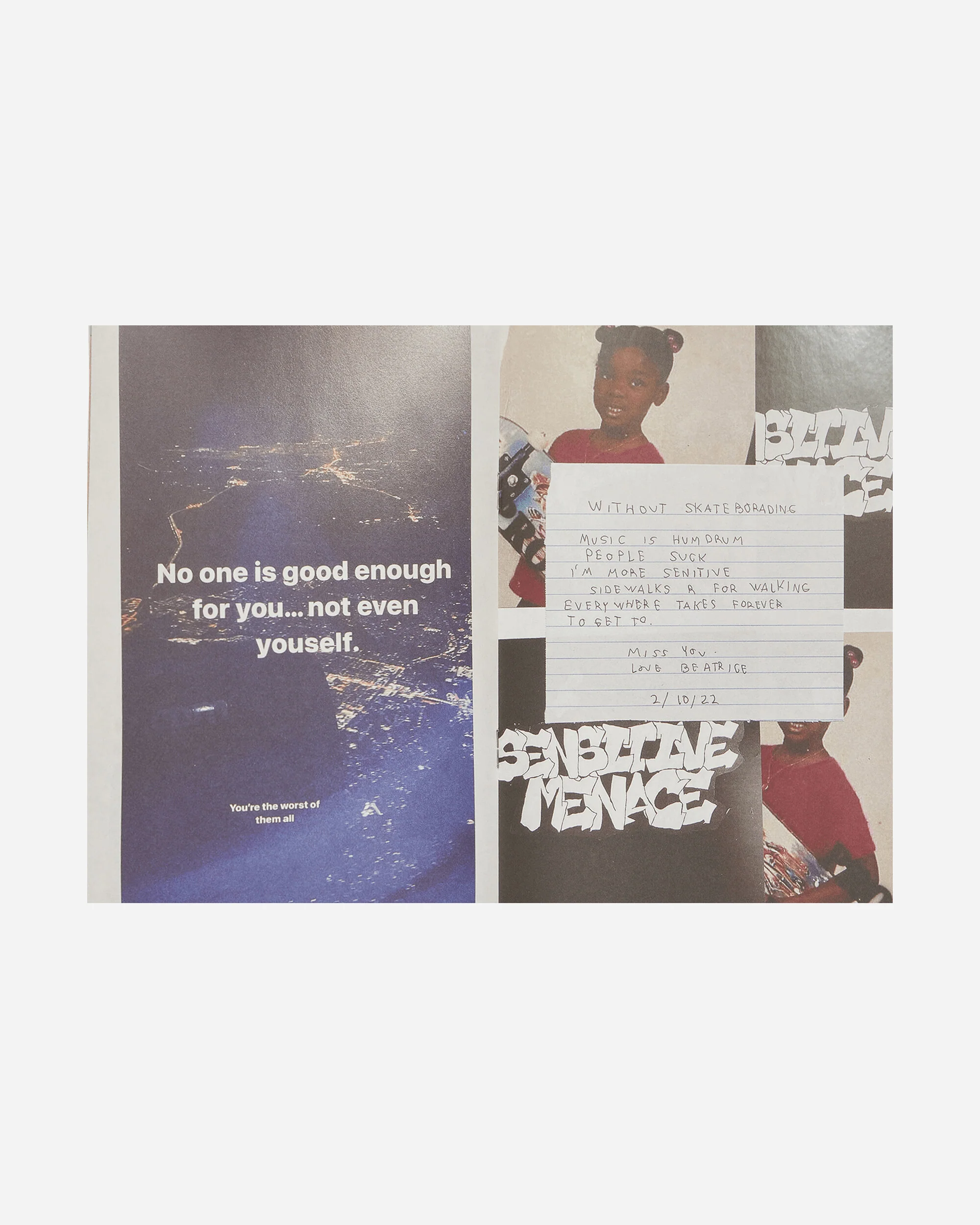 Beatrice Domond: The One That Got Away Zine - Image 2