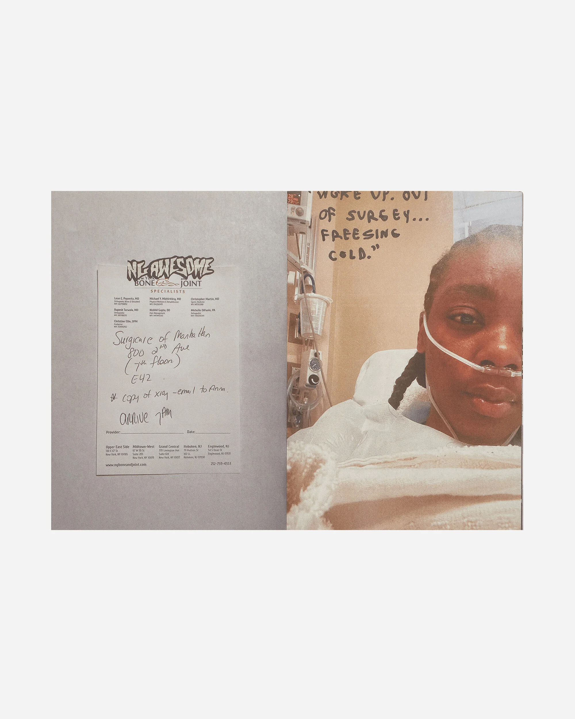 Beatrice Domond: The One That Got Away Zine - Image 3