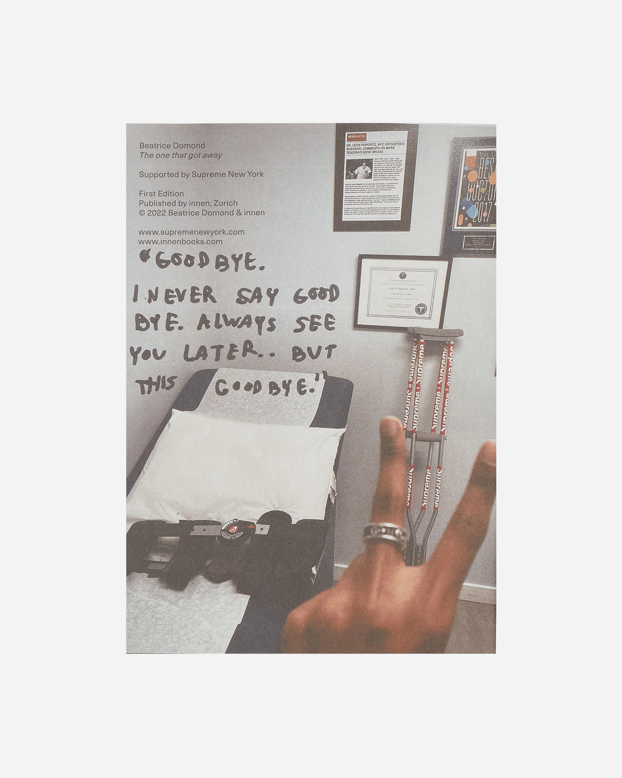 Beatrice Domond: The One That Got Away Zine - Image 4