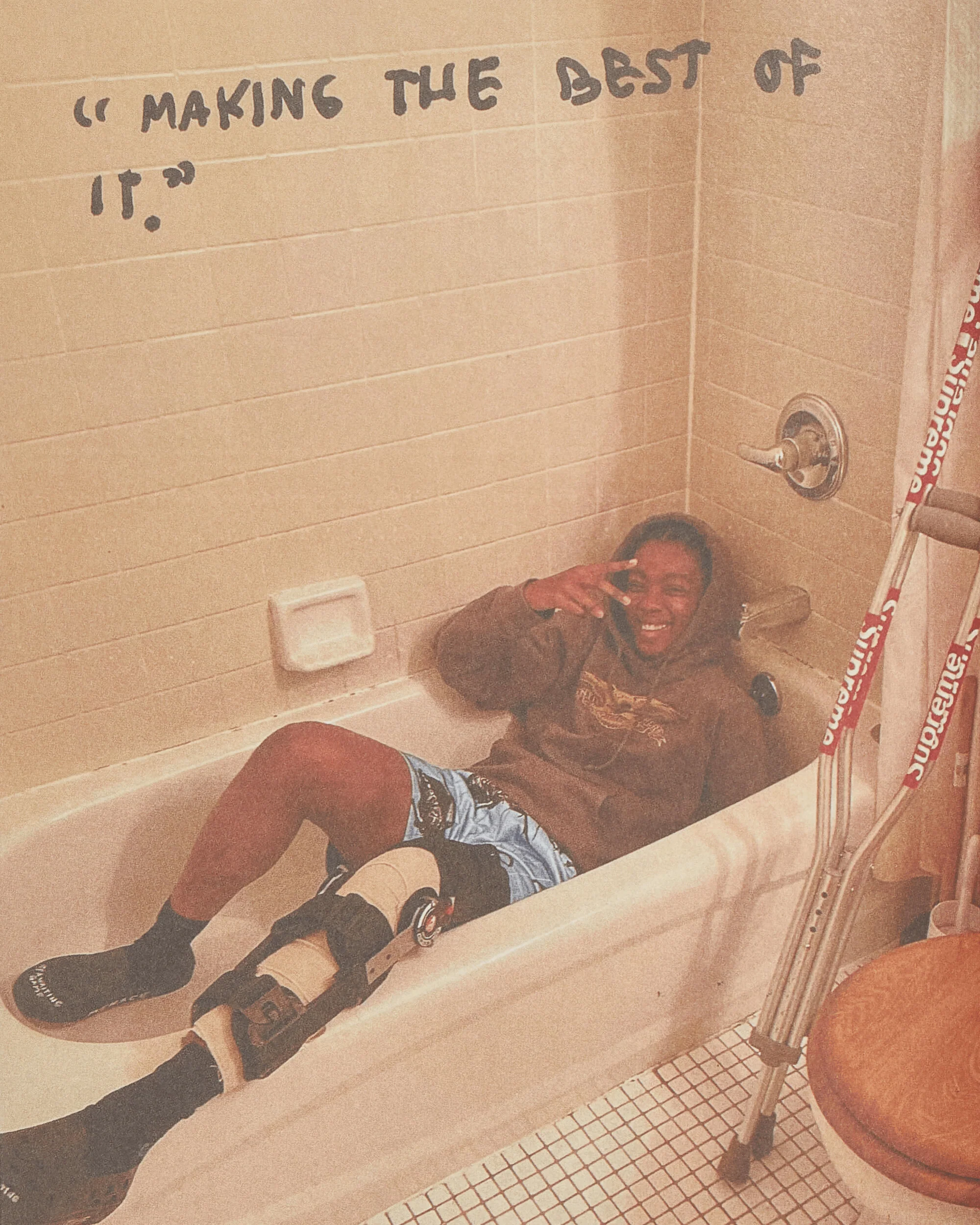 Beatrice Domond: The One That Got Away Zine - Image 6