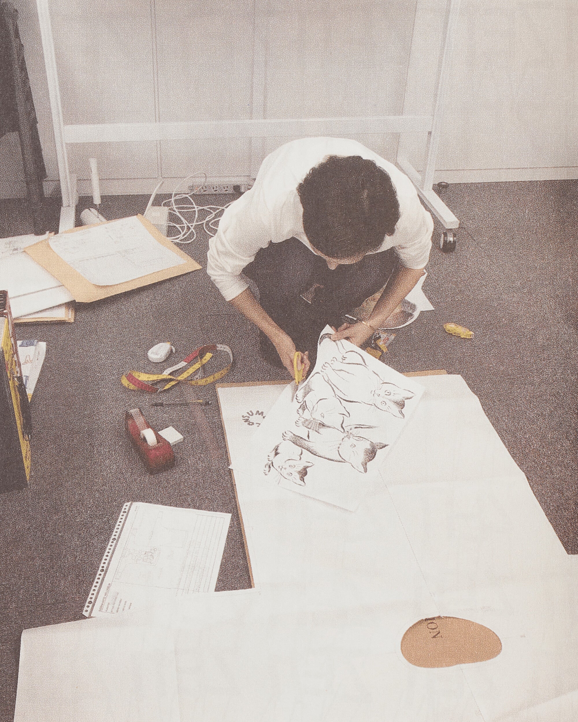 Bernhard Willhelm: Willhelmtown Zine - Image 6