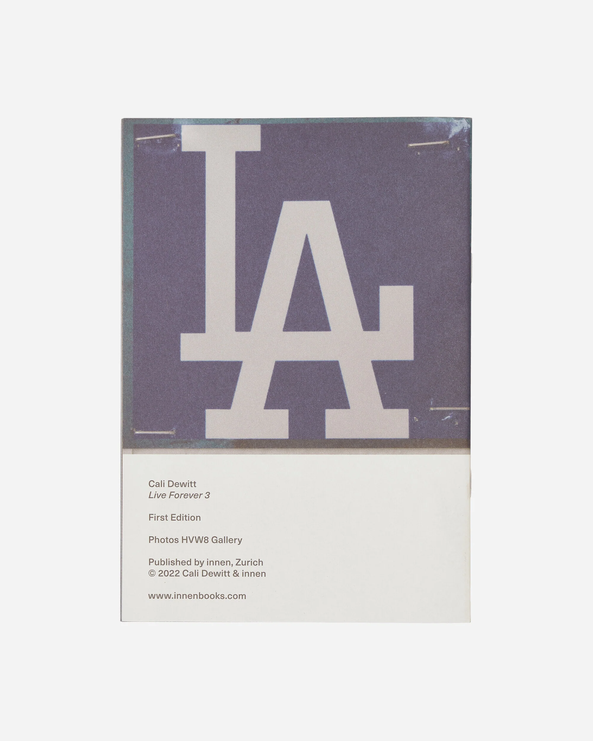 Cali Dewitt: Live Forever 3 Zine - Image 4