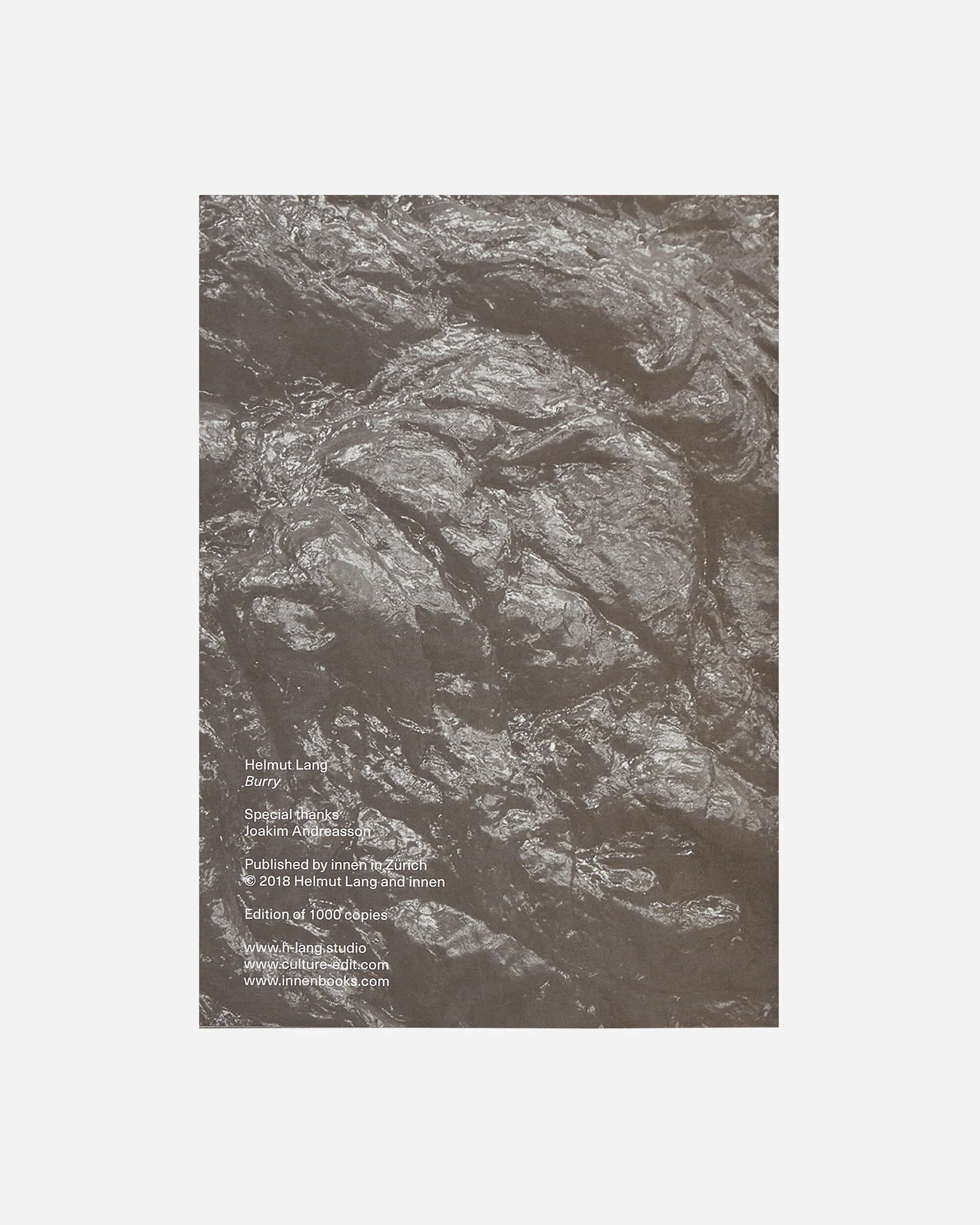 Helmut Lang: Burry Zine - Image 4