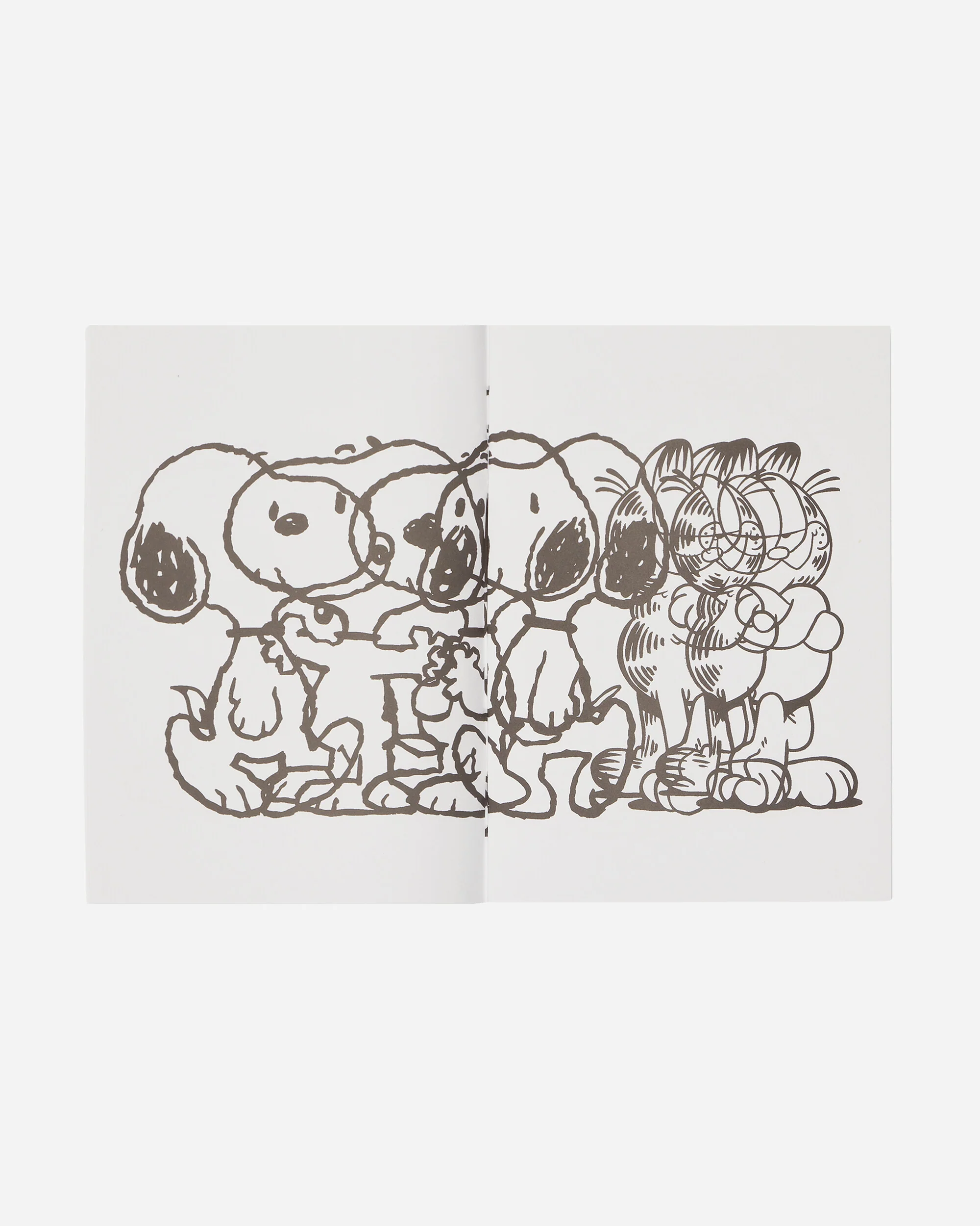 Kostas Seremetis: Cats And Dogs Zine - Image 2
