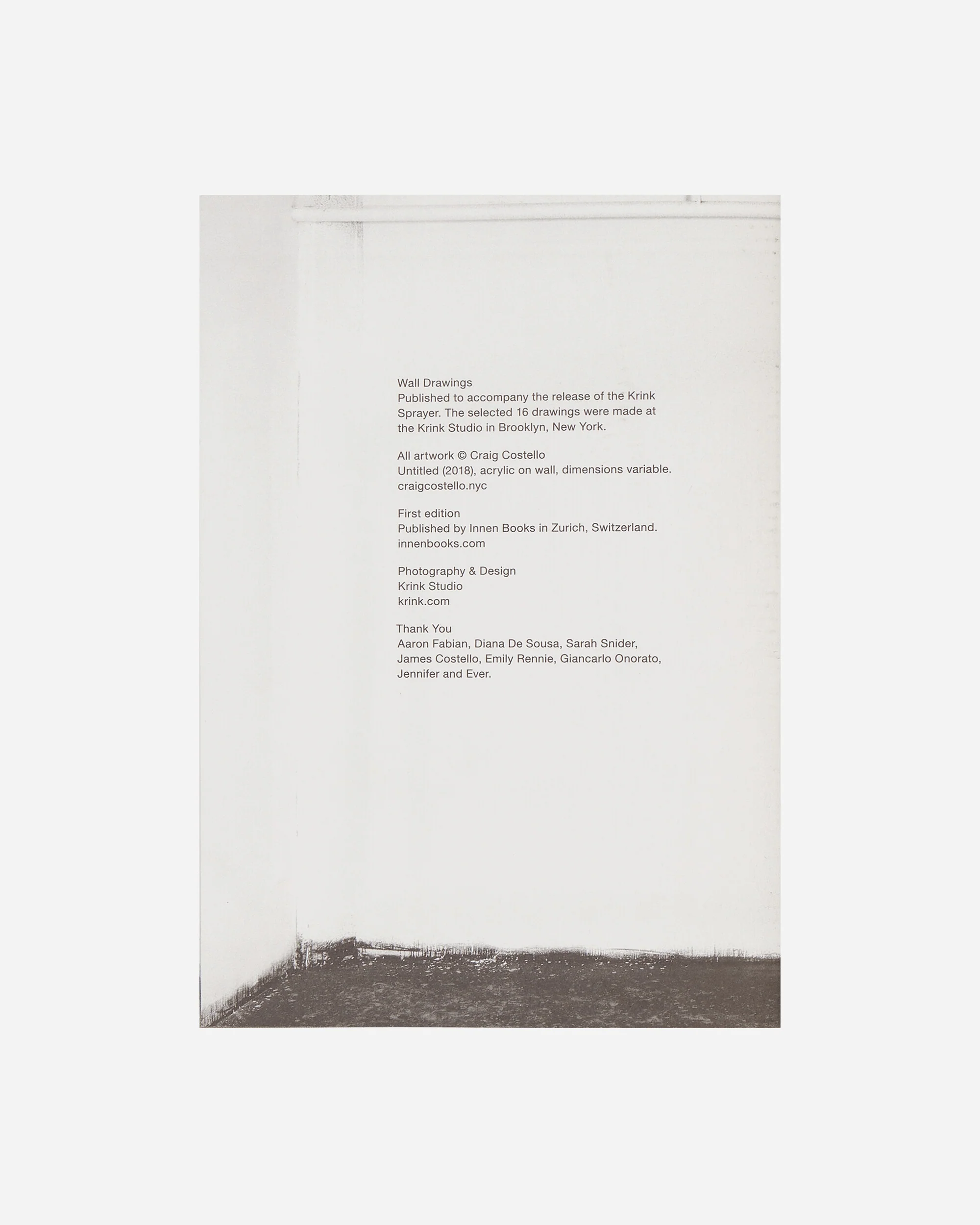 Krink: Wall Drawings Zine - Image 4