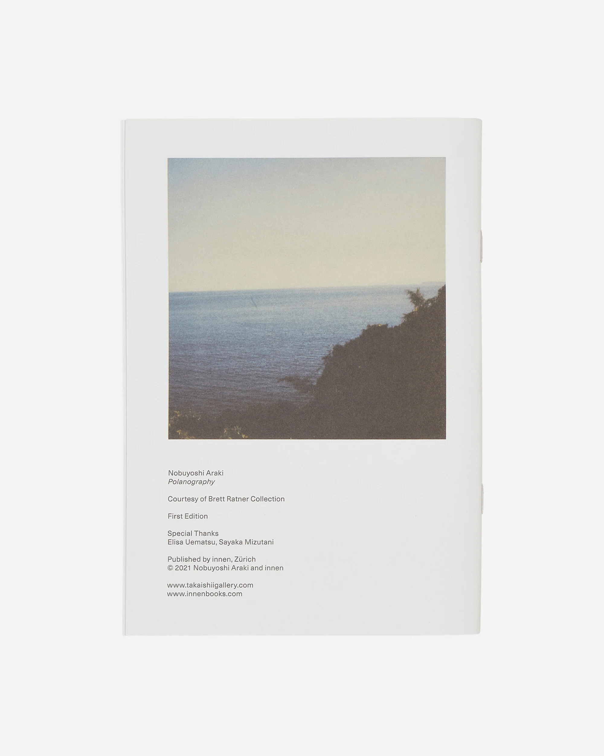 Nobuyoshi Araki: Polanography Zine - Image 4
