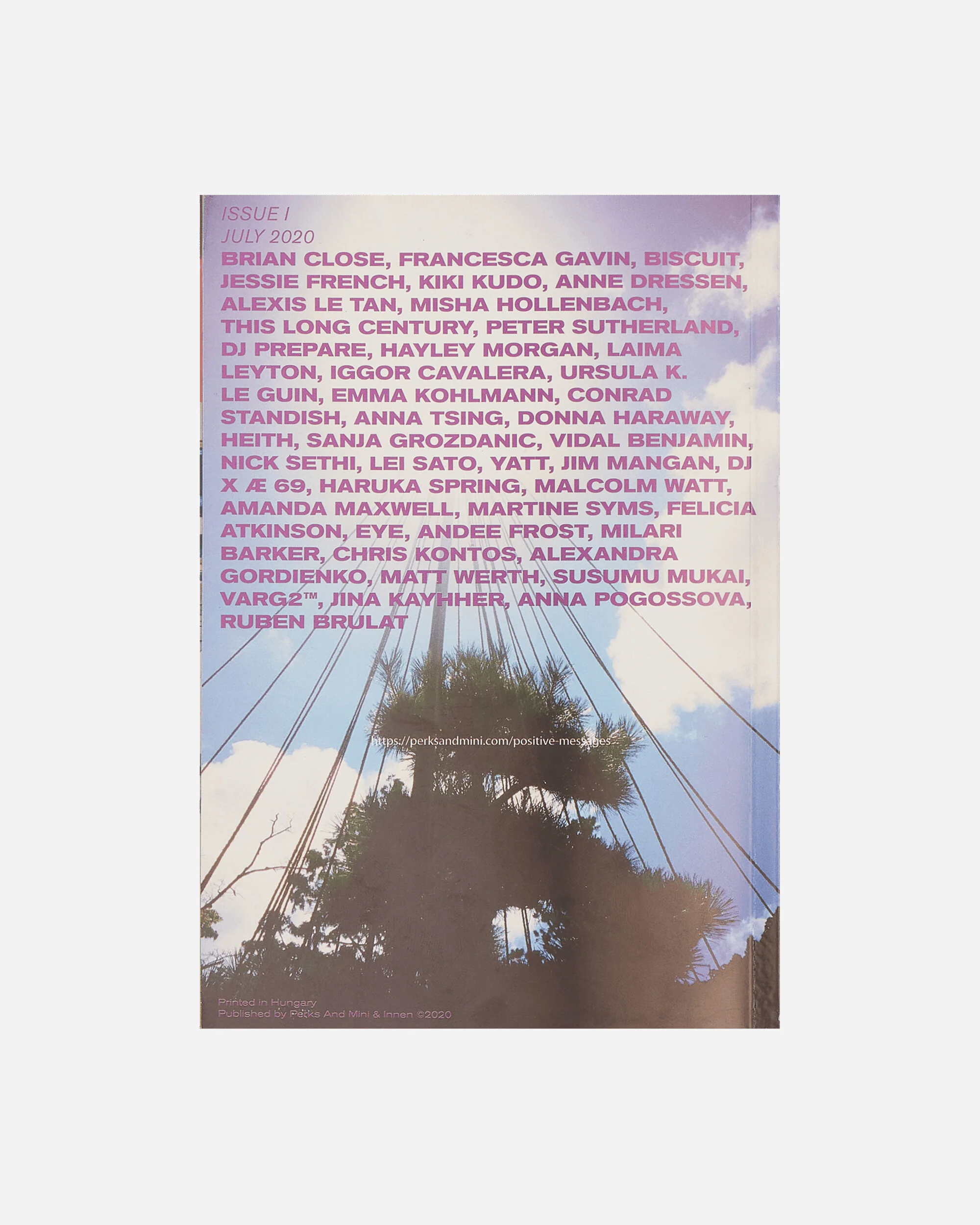 P.A.M. Positive Messages Zine - Image 4