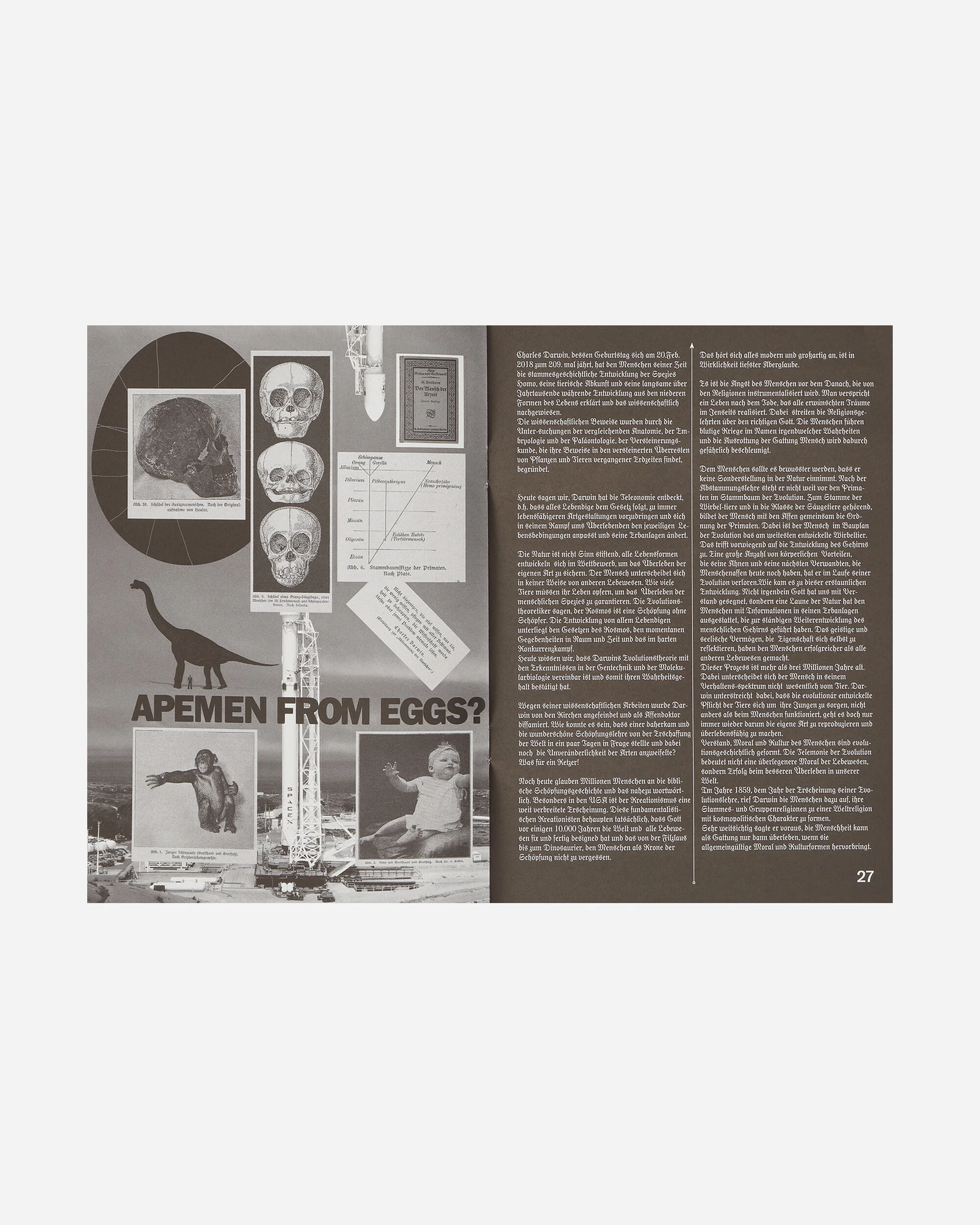 P.A.M. Eyes Cover Zine - Image 3