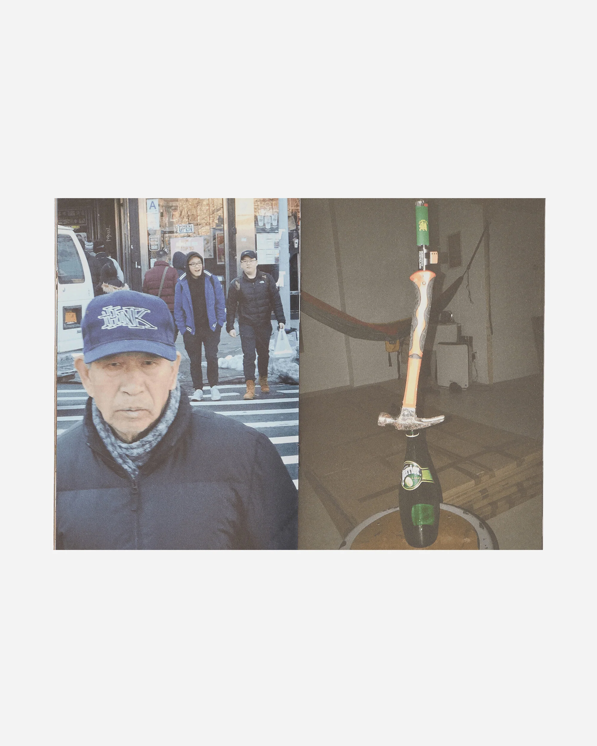 Peter Sutherland: Welcome Stranger Zine - Image 3