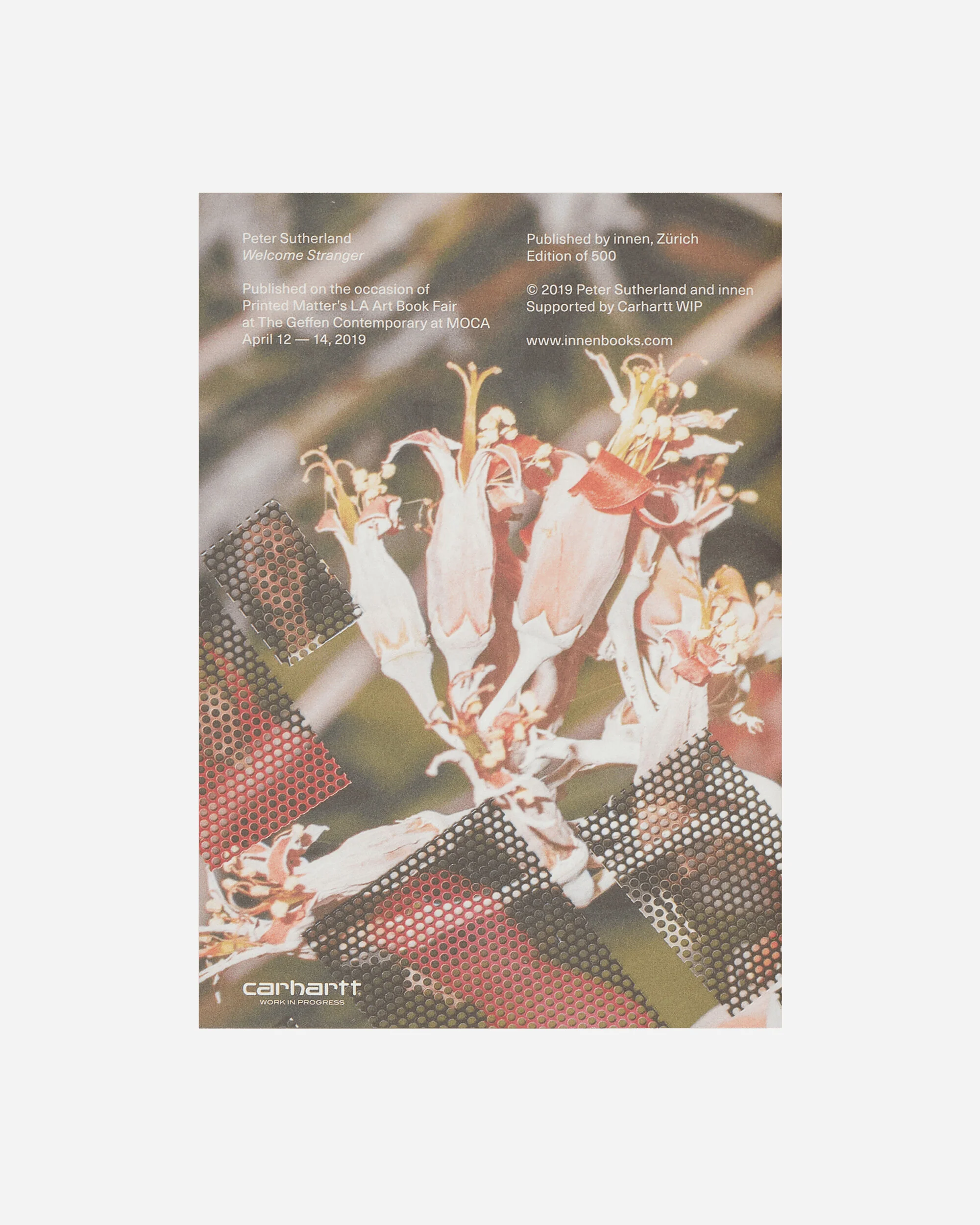 Peter Sutherland: Welcome Stranger Zine - Image 4