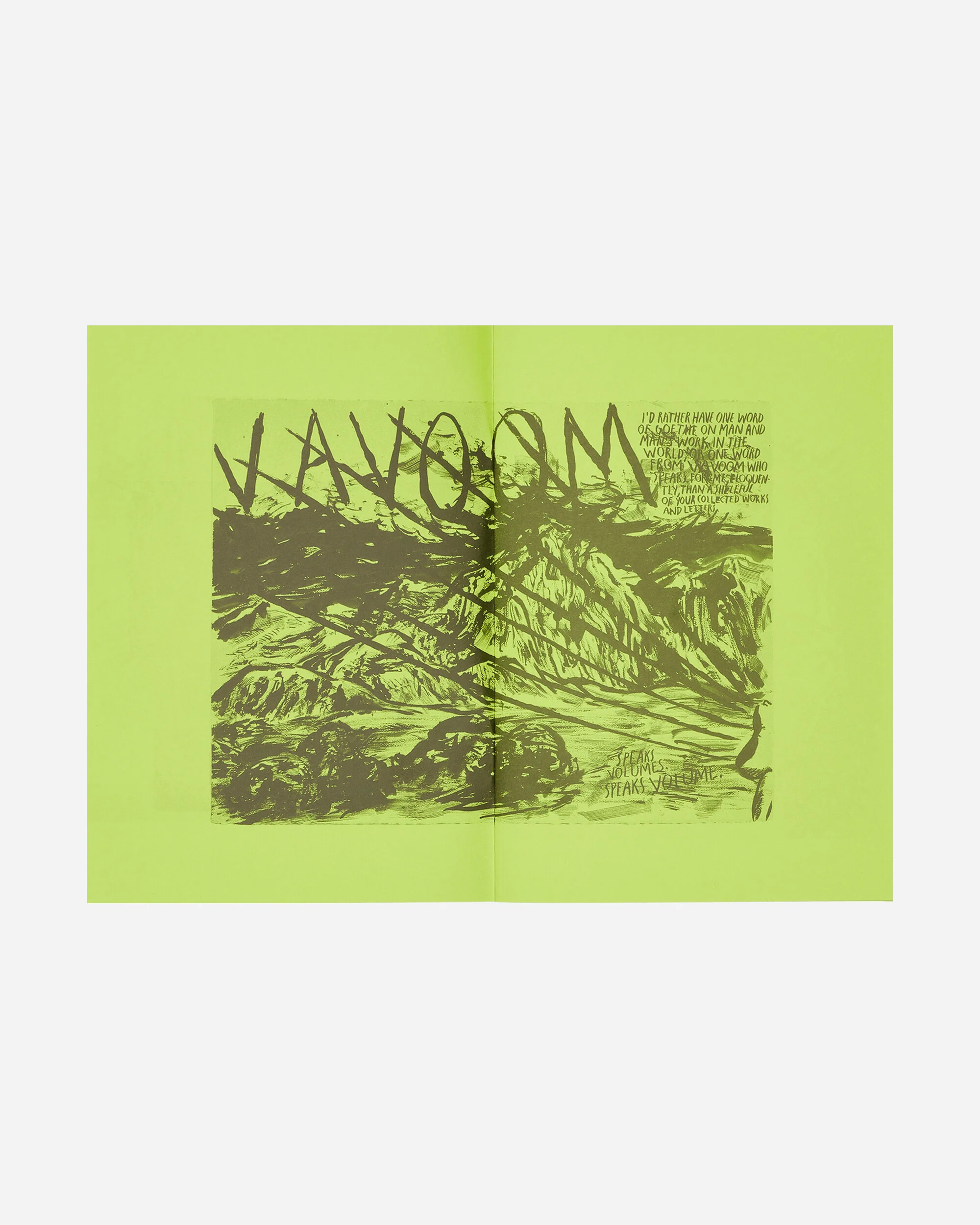 Raymond Pettibon: Selected Works From 1982 To 2011 Zine - Image 2