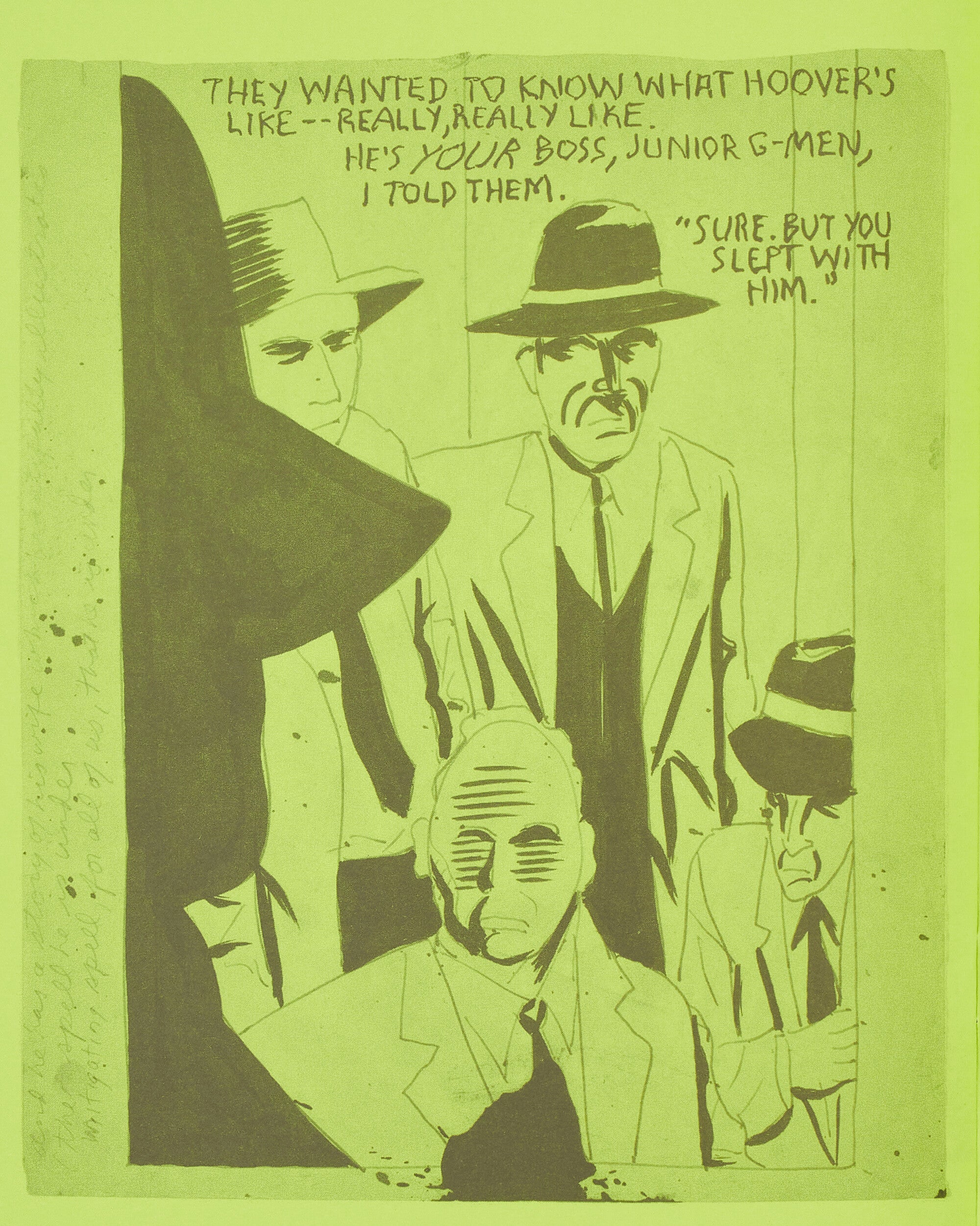 Raymond Pettibon: Selected Works From 1982 To 2011 Zine - Image 6