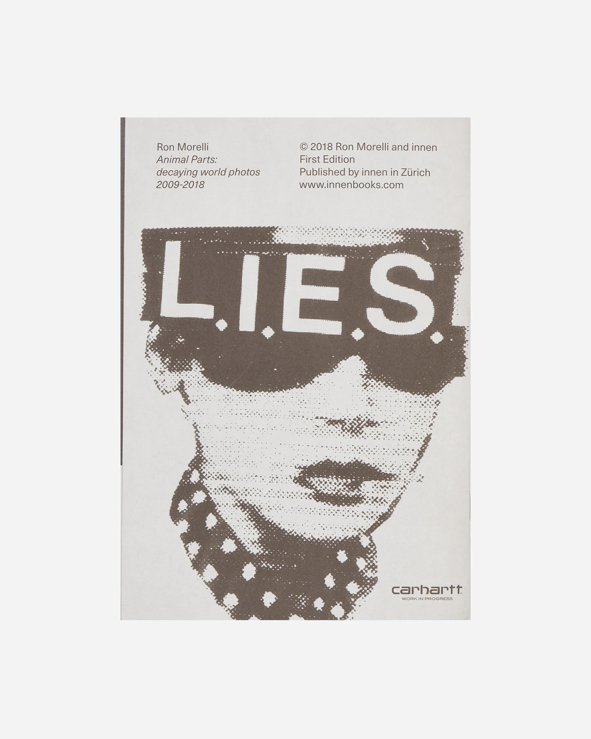 Ron Morelli: Animal Parts: Decaying World Photos 2009-2018 Zine - Image 4