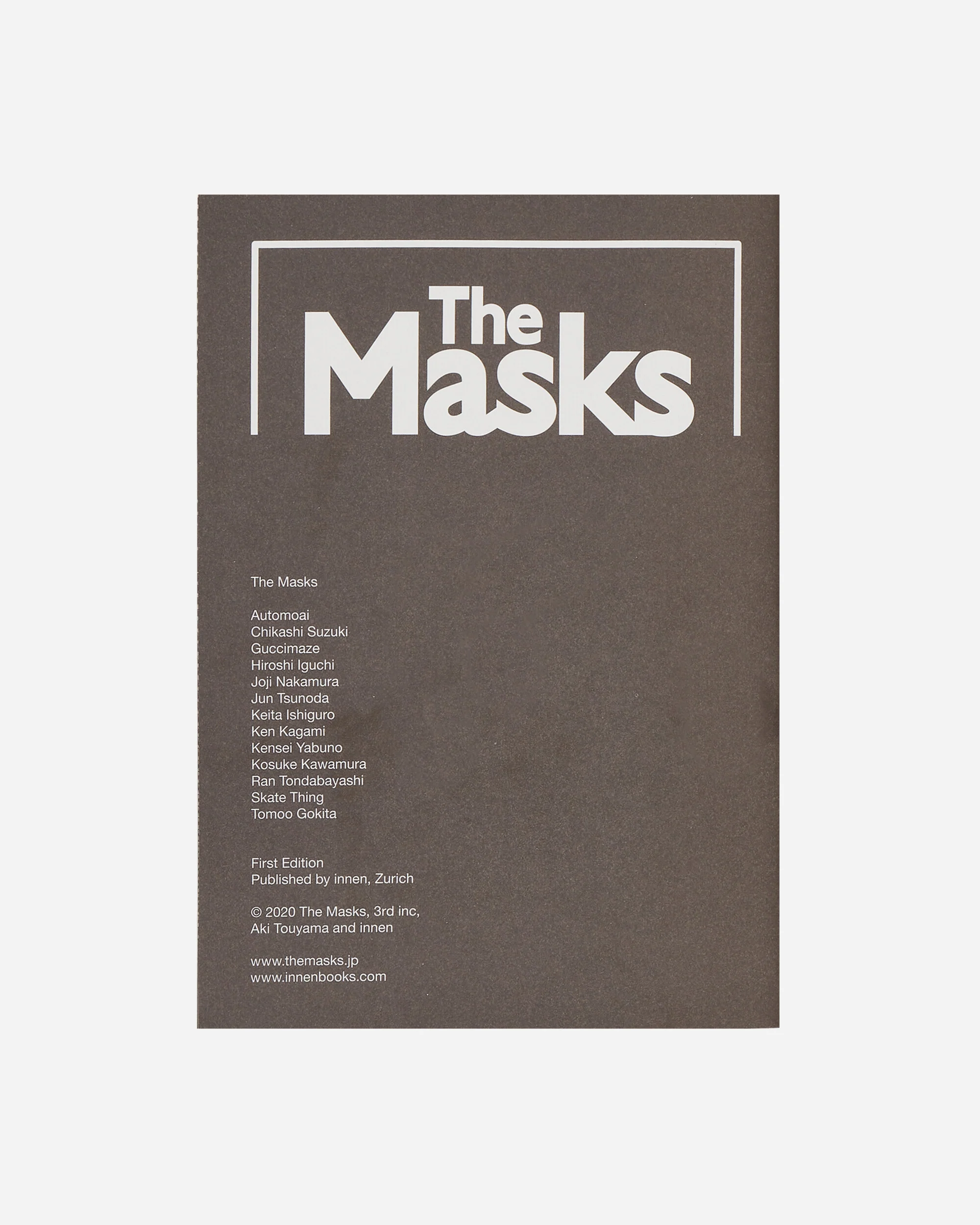 The Masks Zine - Image 4