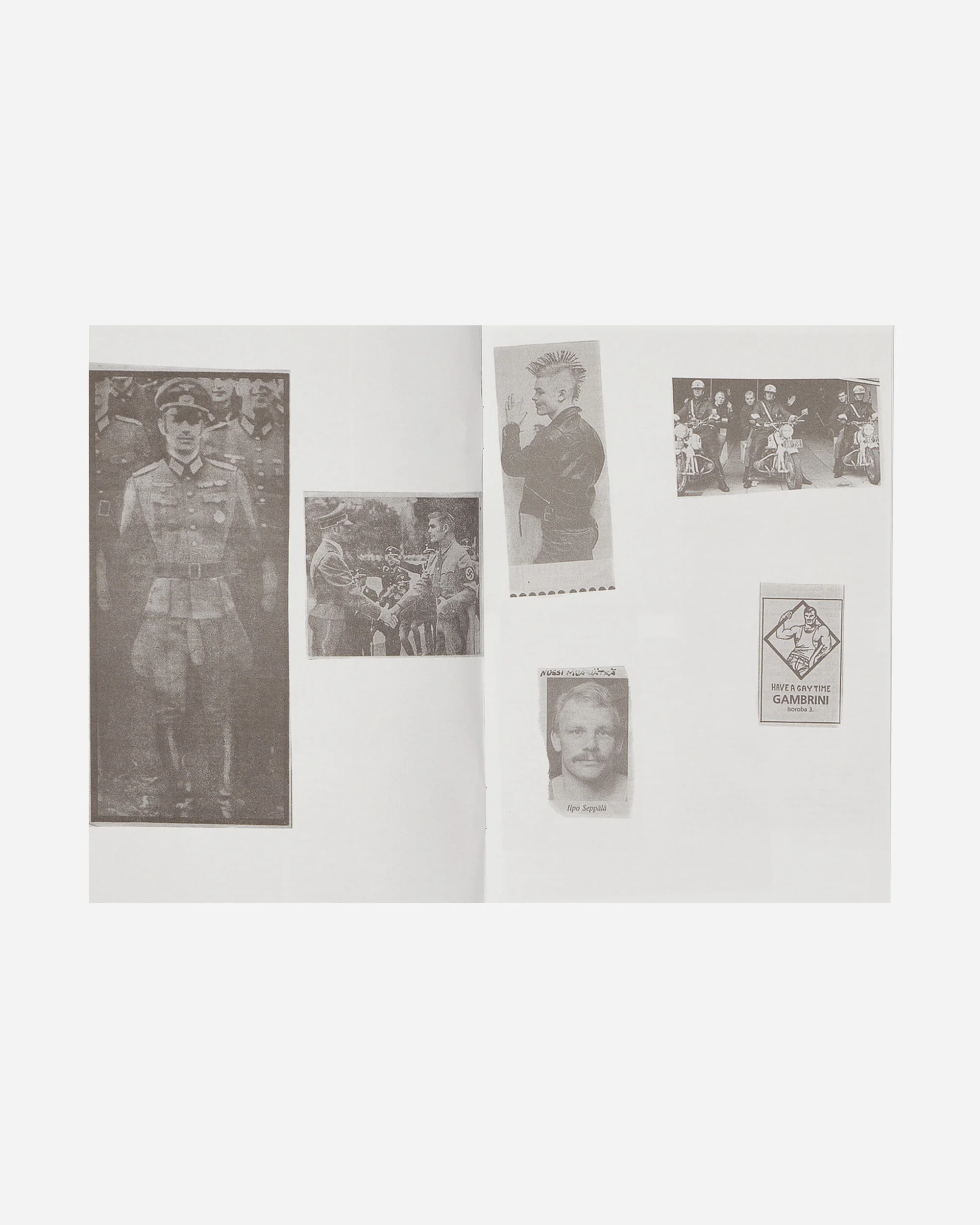 Tom Of Finland: Reference Zine - Image 2
