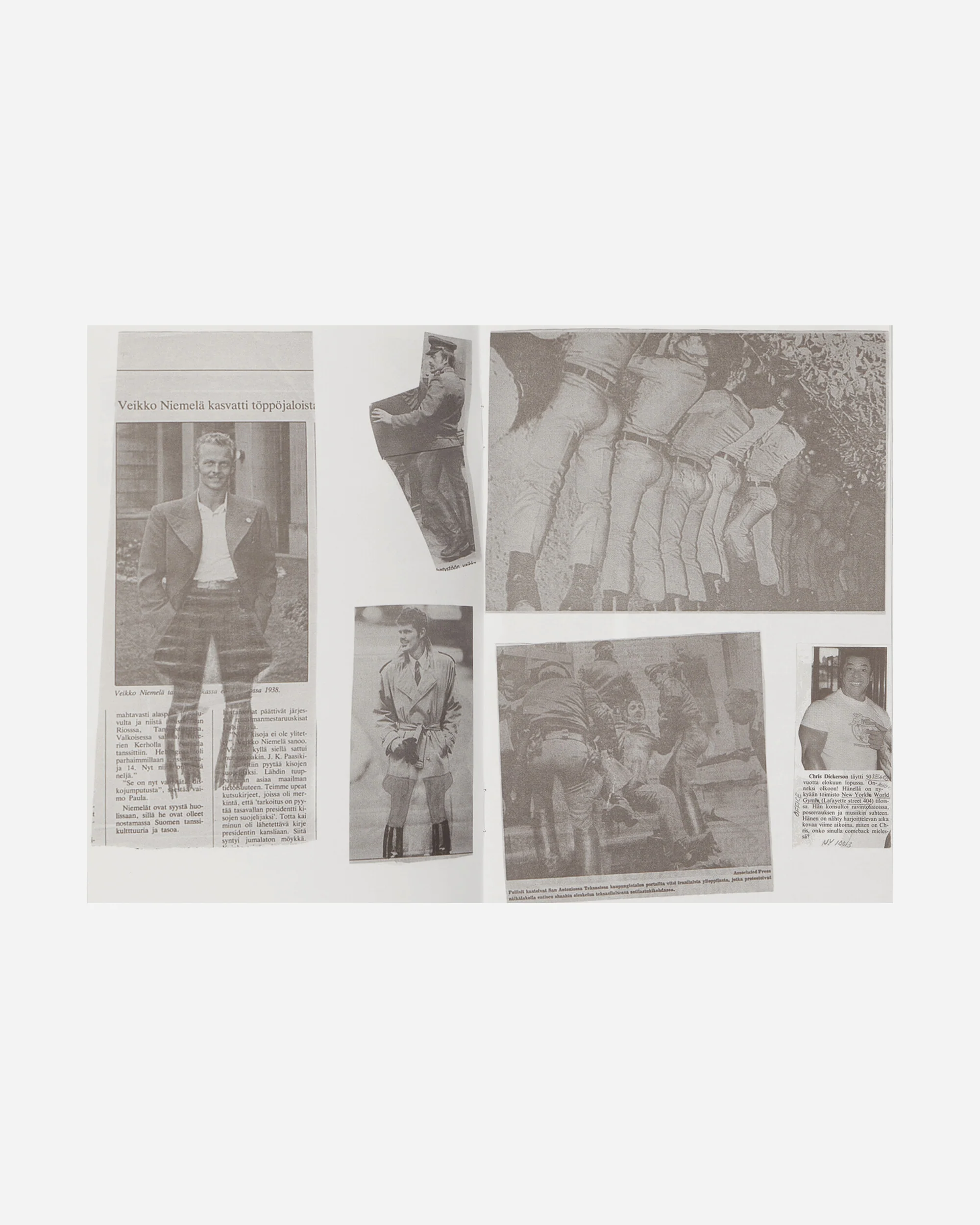 Tom Of Finland: Reference Zine - Image 3