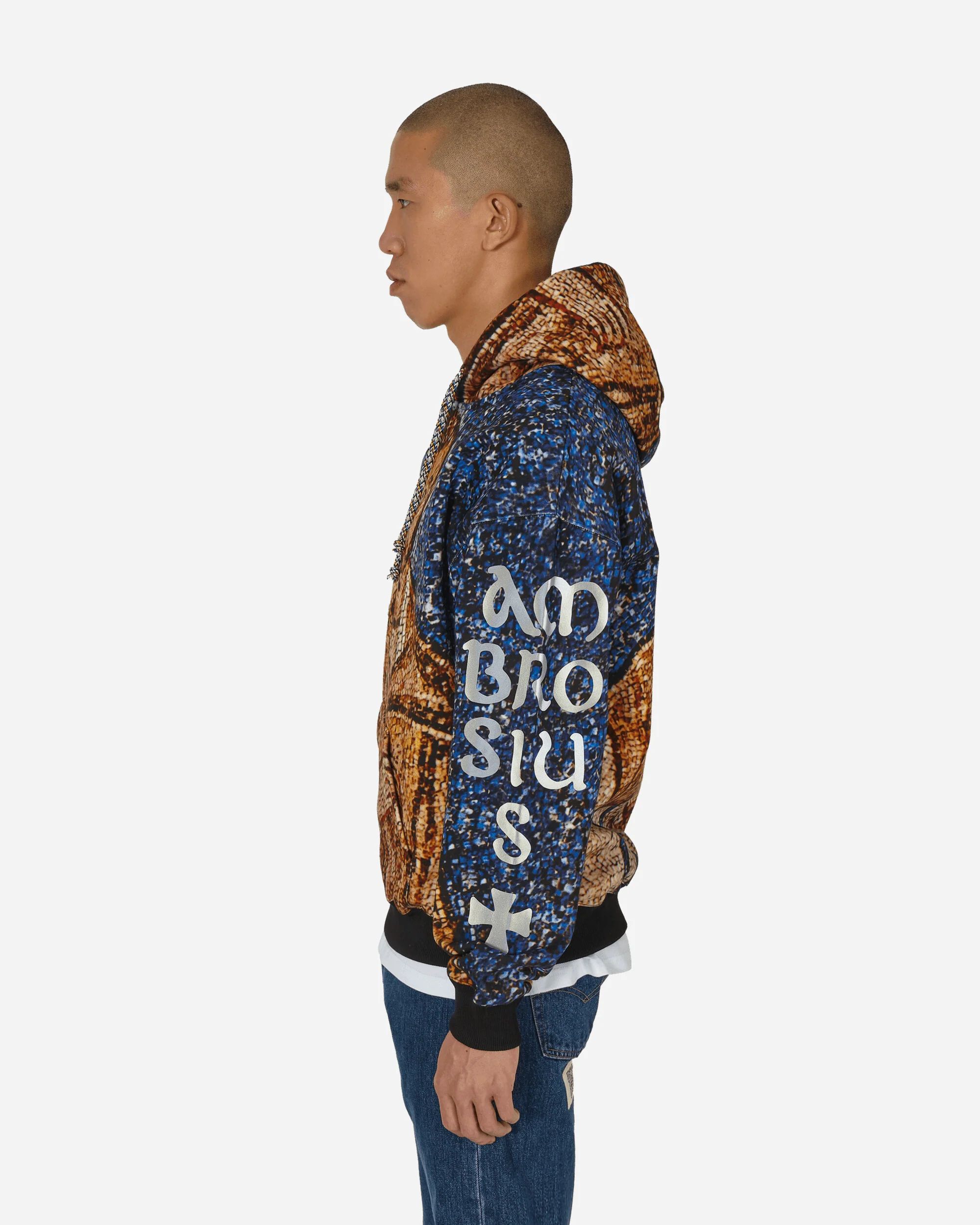 Aurelio Hooded Sweatshirt Multicolor - Image 2