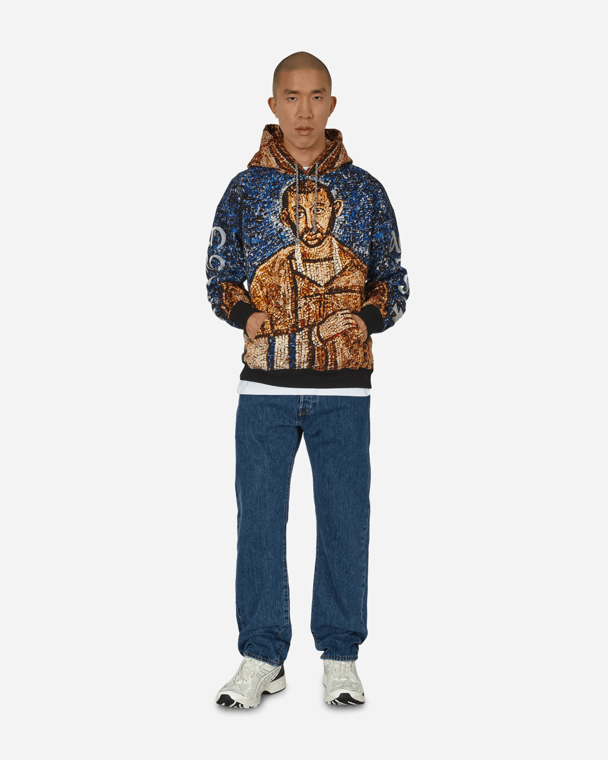 Aurelio Hooded Sweatshirt Multicolor - Image 4