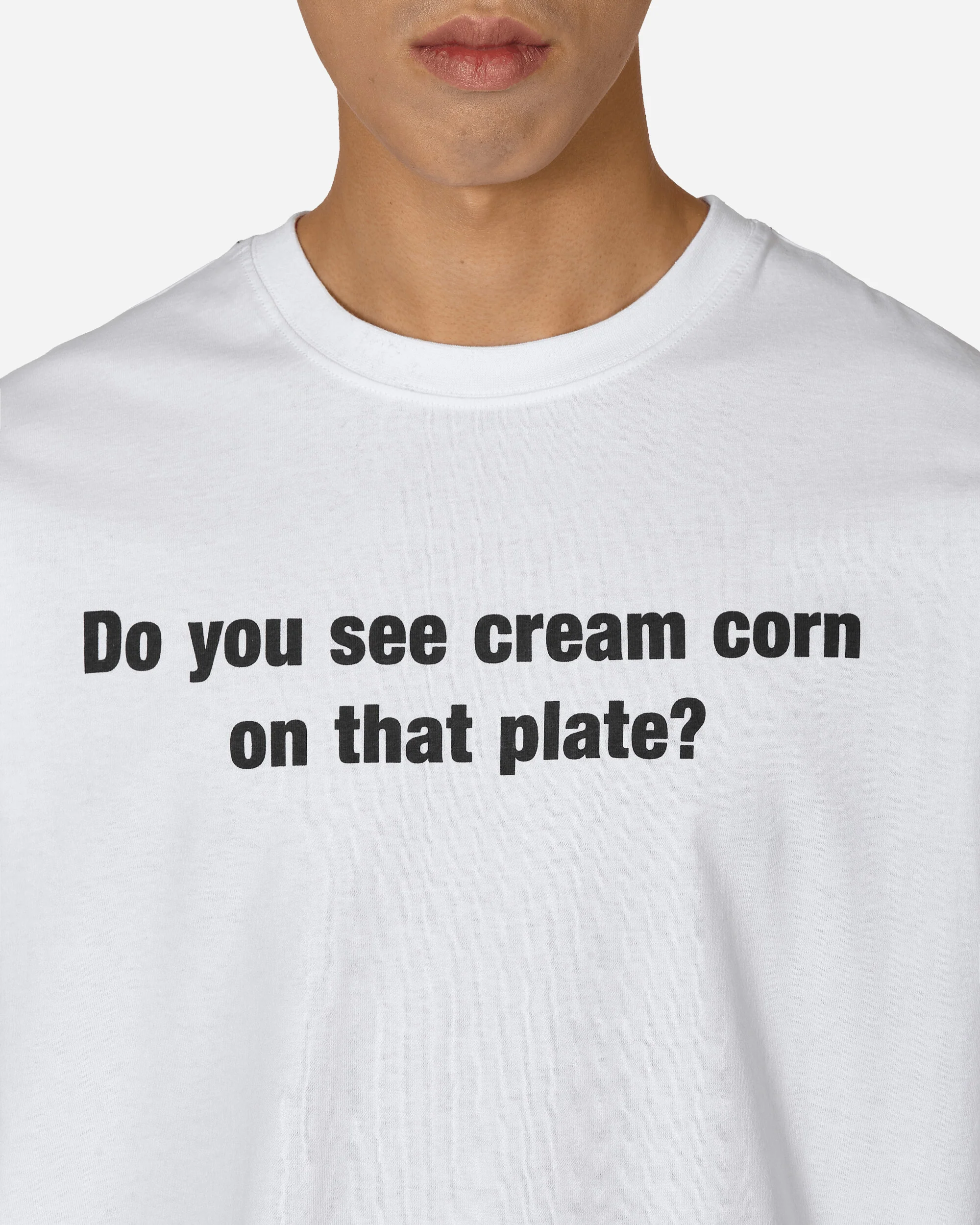 Corn T-Shirt White - Image 5