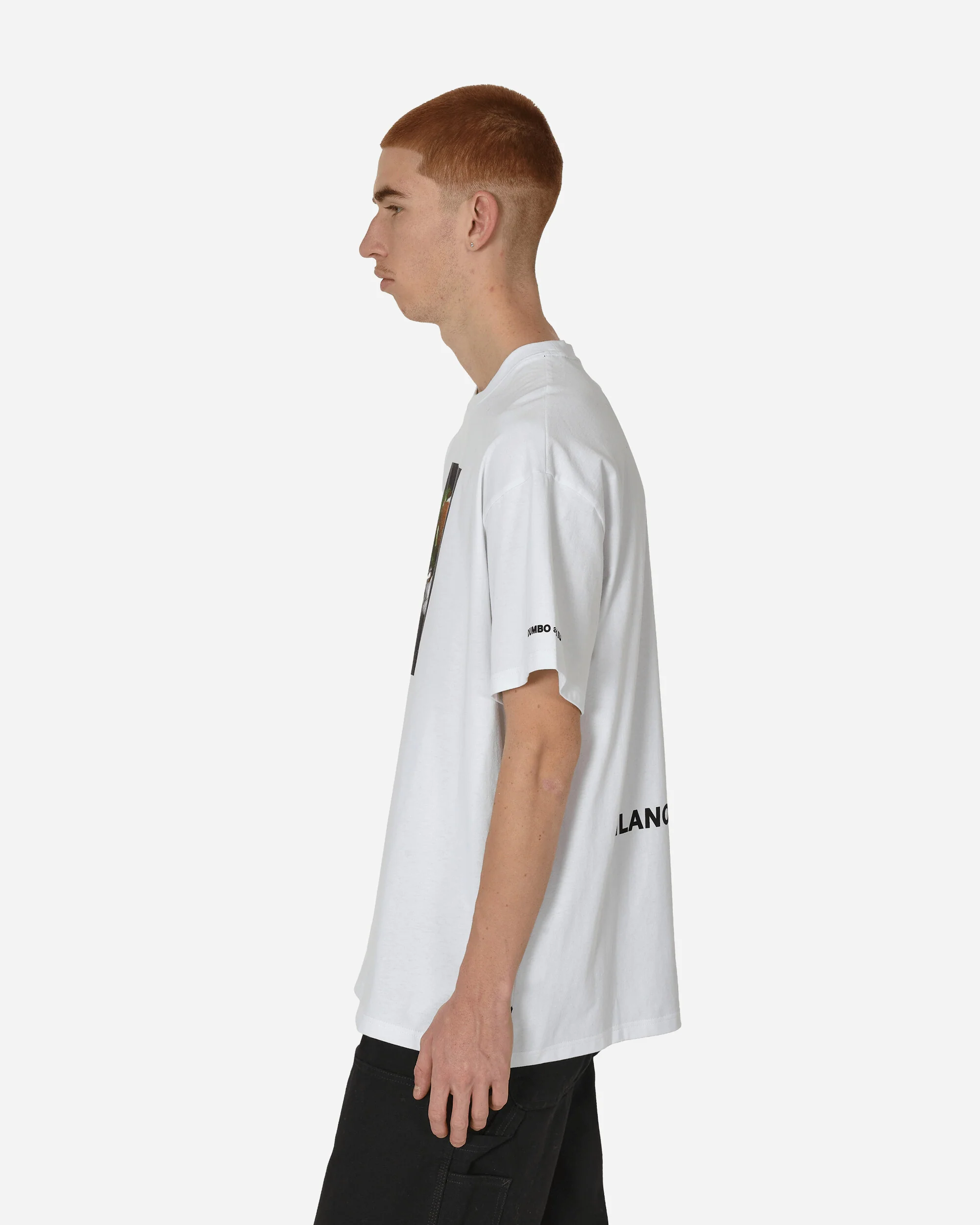 DUMBO Milano Imperfecta Late Night T-Shirt White - Image 2