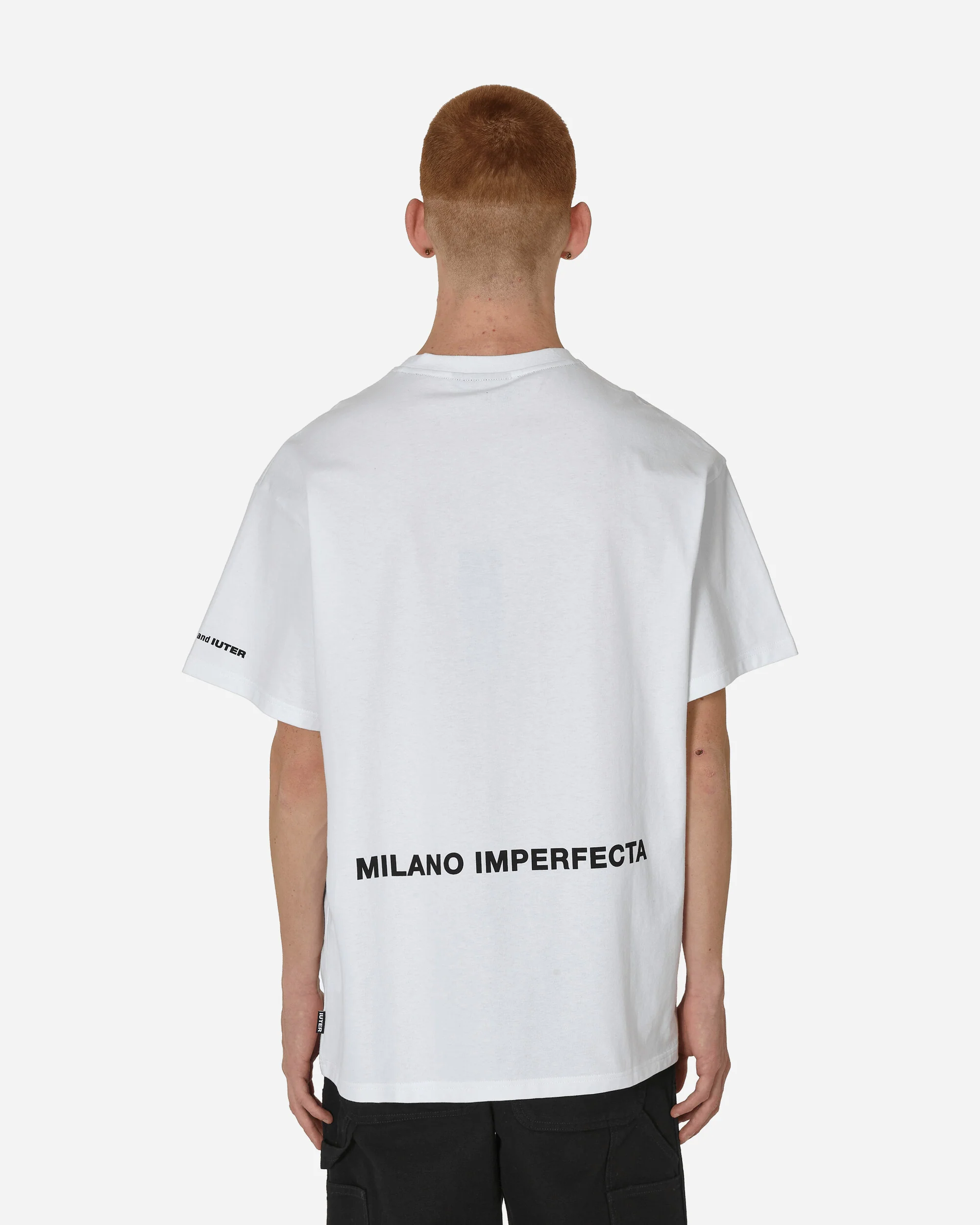 DUMBO Milano Imperfecta Late Night T-Shirt White - Image 3