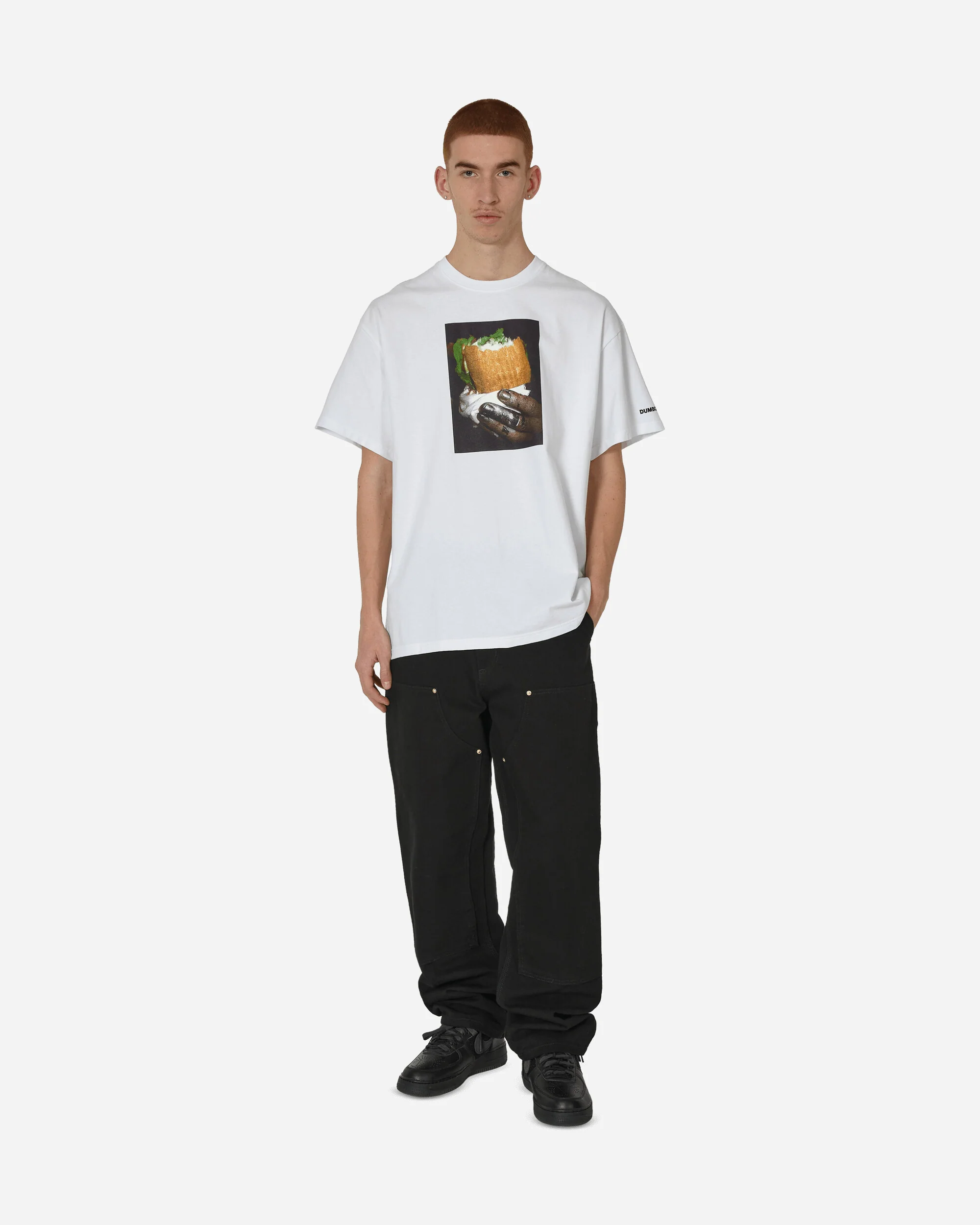 DUMBO Milano Imperfecta Late Night T-Shirt White - Image 4