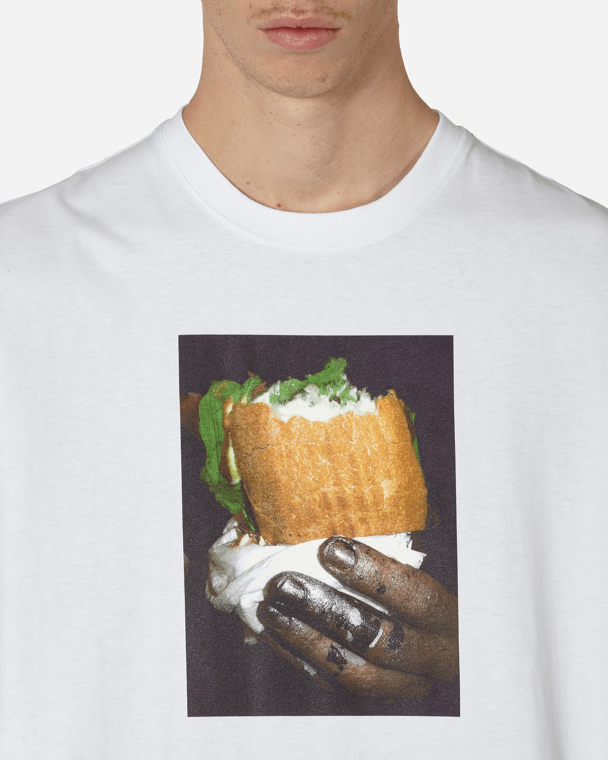 DUMBO Milano Imperfecta Late Night T-Shirt White - Image 5