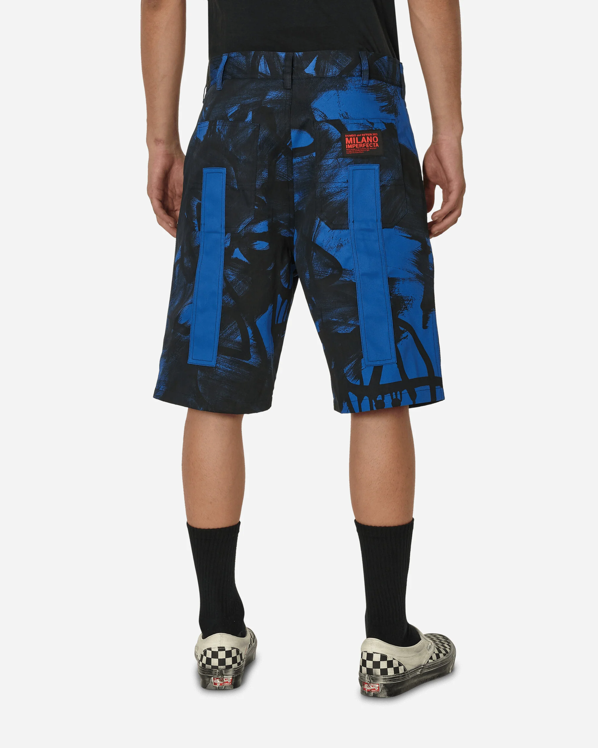 DUMBO Milano Imperfecta Shorts Blue - Image 3
