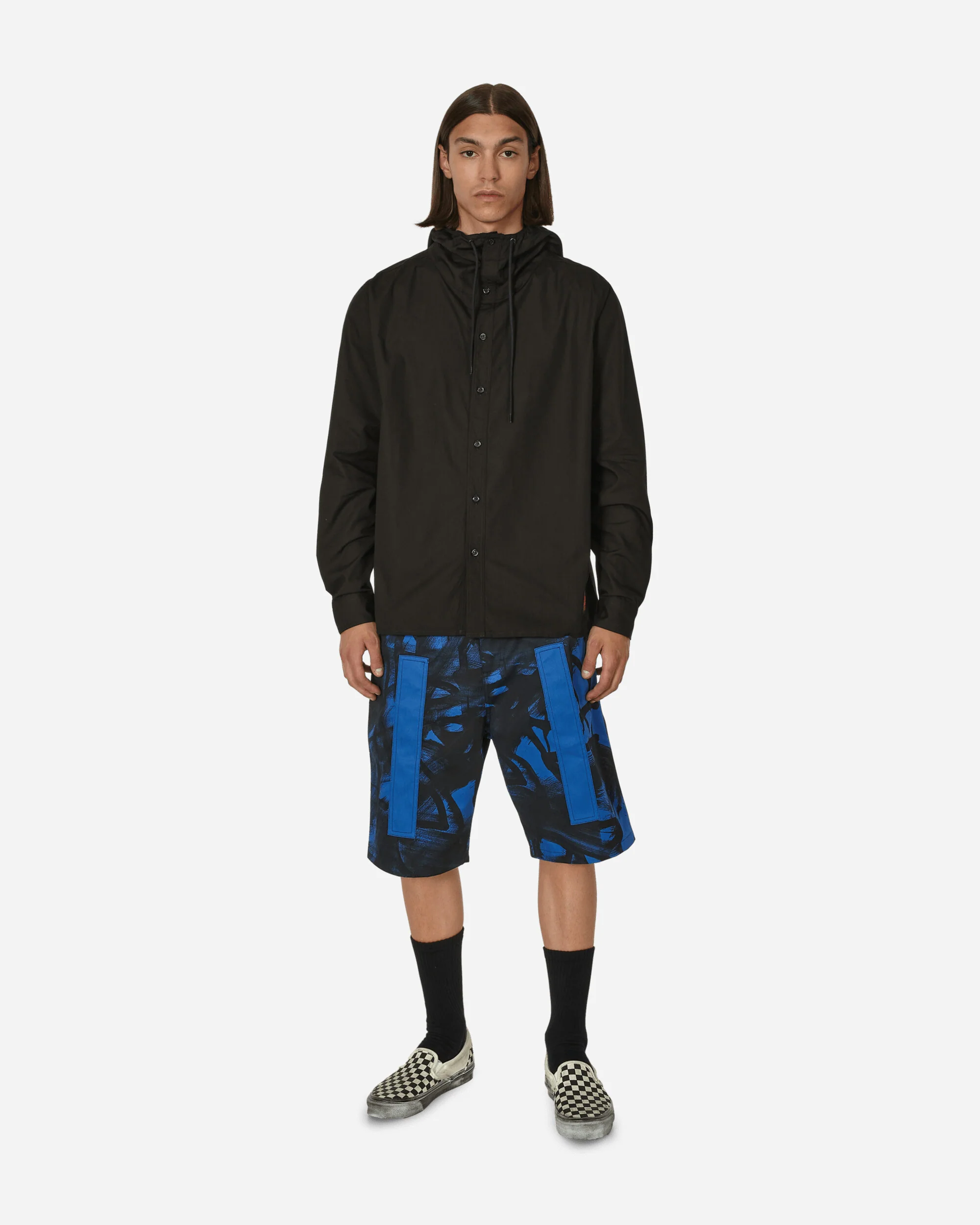 DUMBO Milano Imperfecta Shorts Blue - Image 4