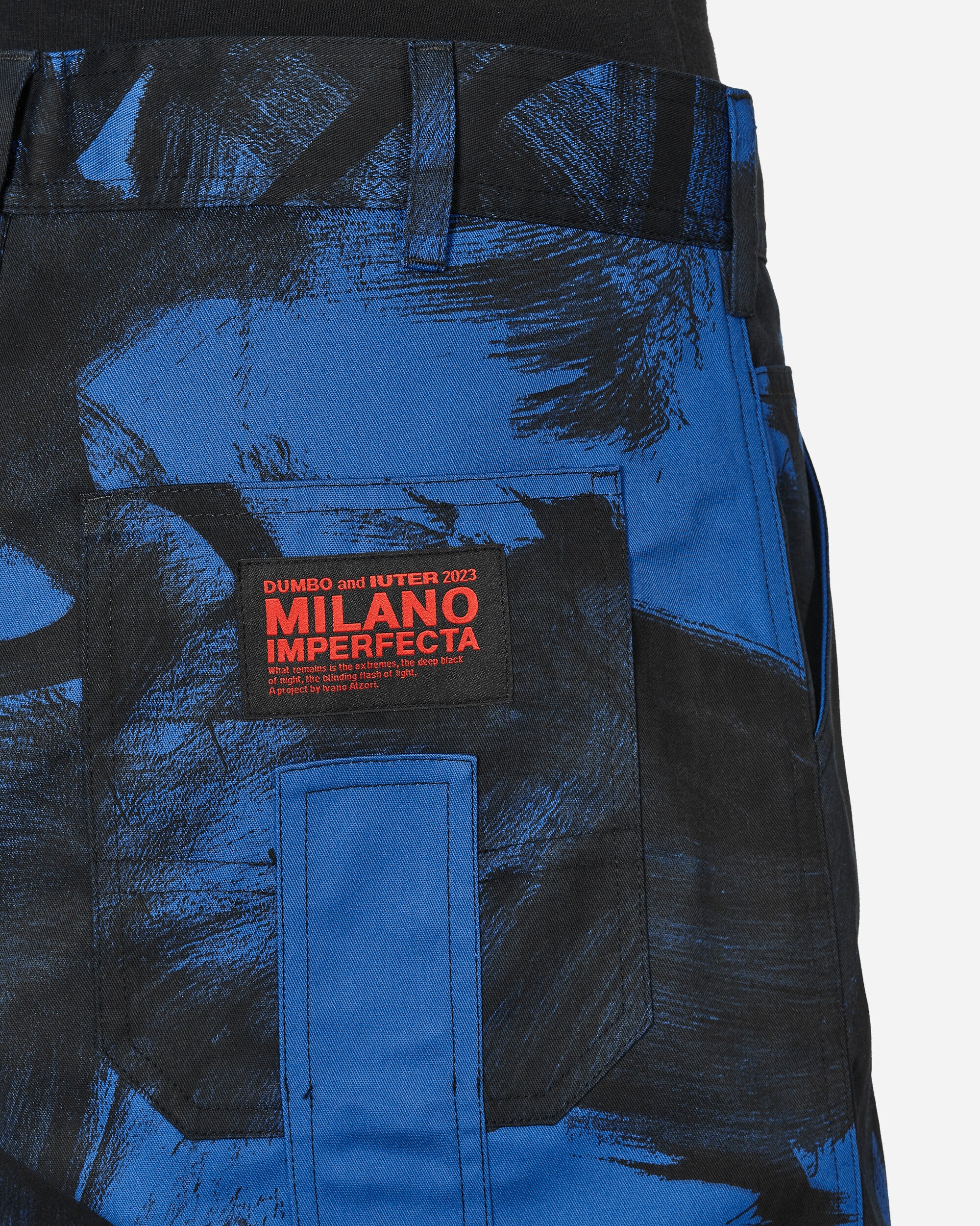 DUMBO Milano Imperfecta Shorts Blue - Image 5