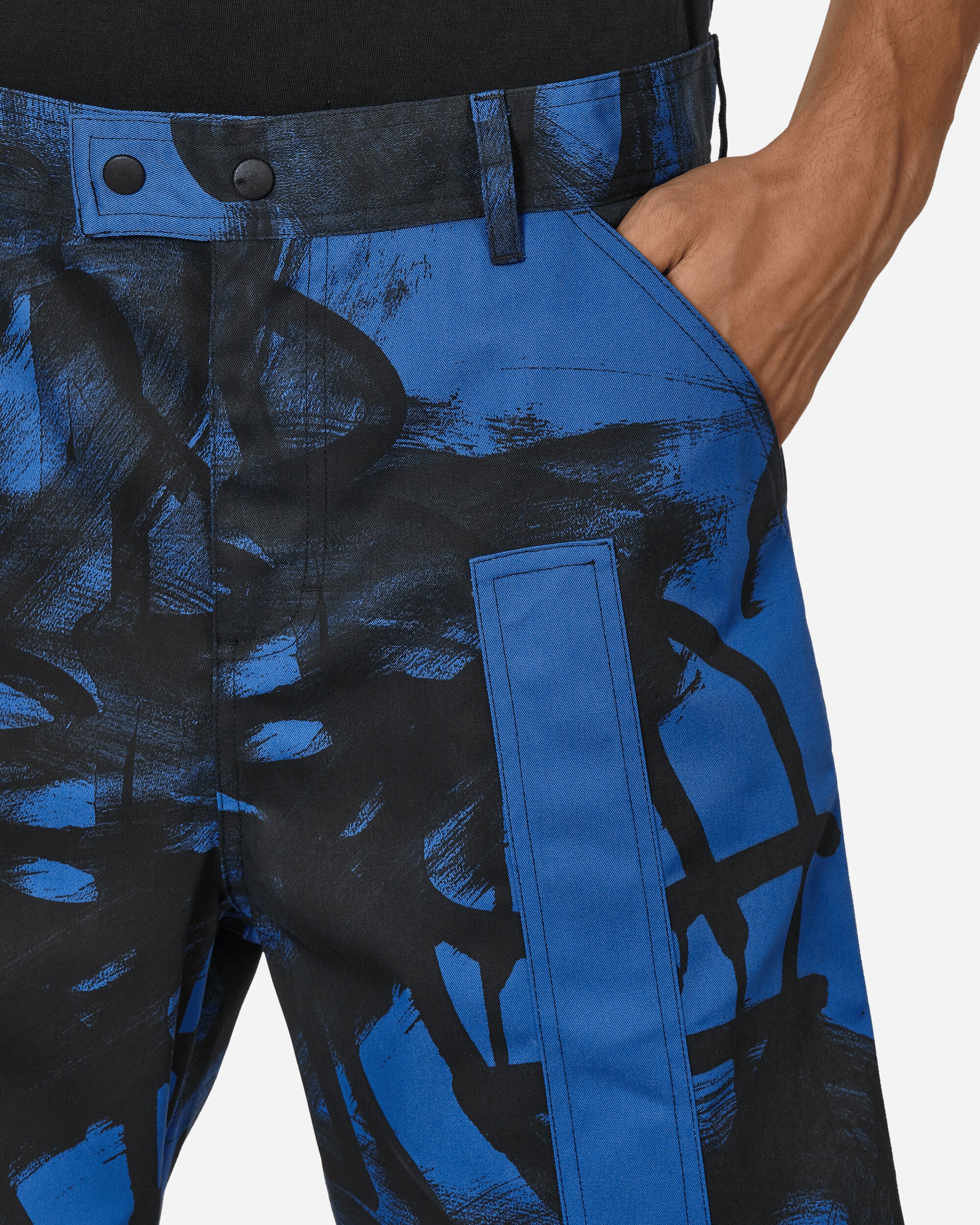 DUMBO Milano Imperfecta Shorts Blue - Image 6