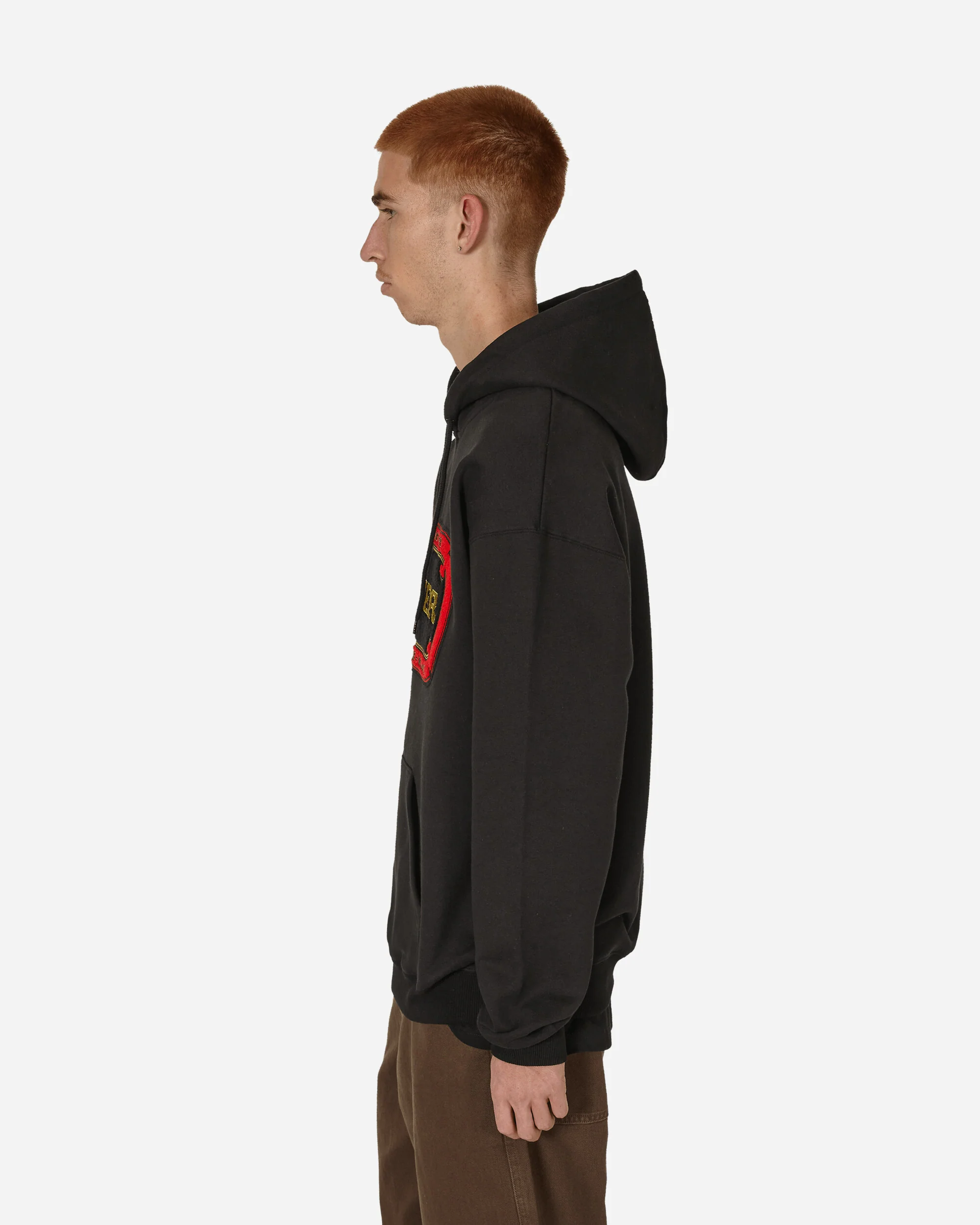 Alpha Industries Mat Hoodie Black - Image 2