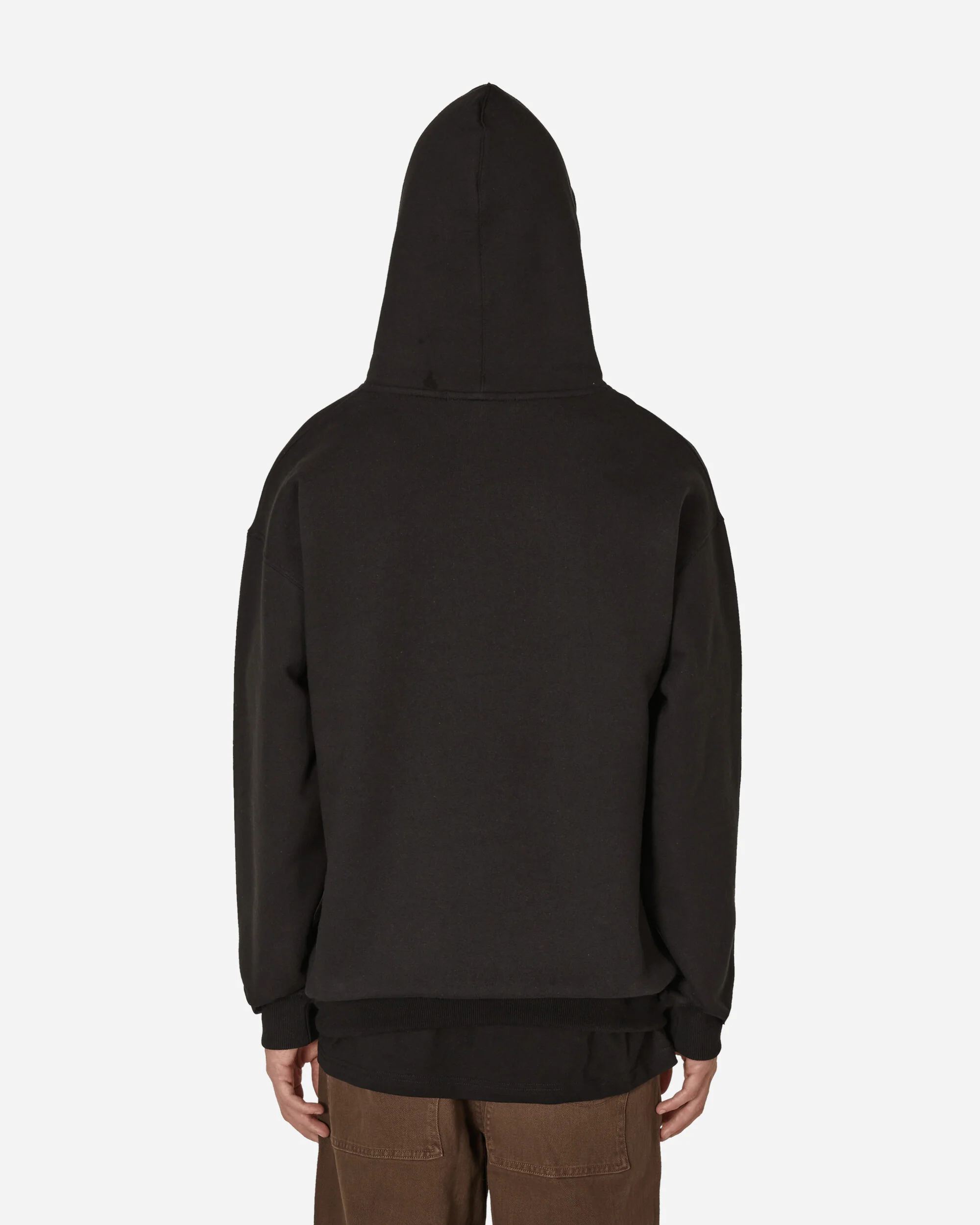 Alpha Industries Mat Hoodie Black - Image 3