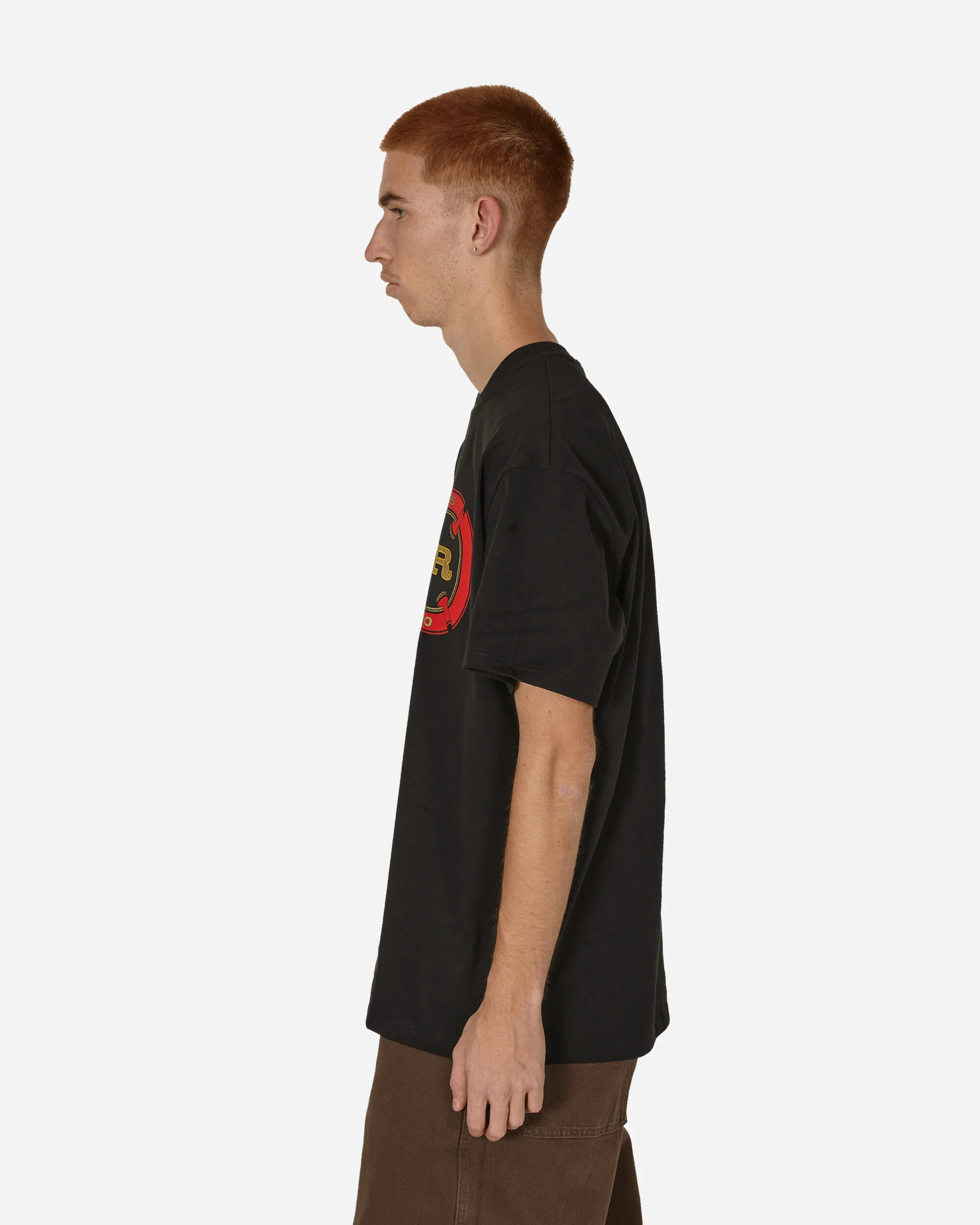 Alpha Industries Mat T-Shirt Black - Image 2