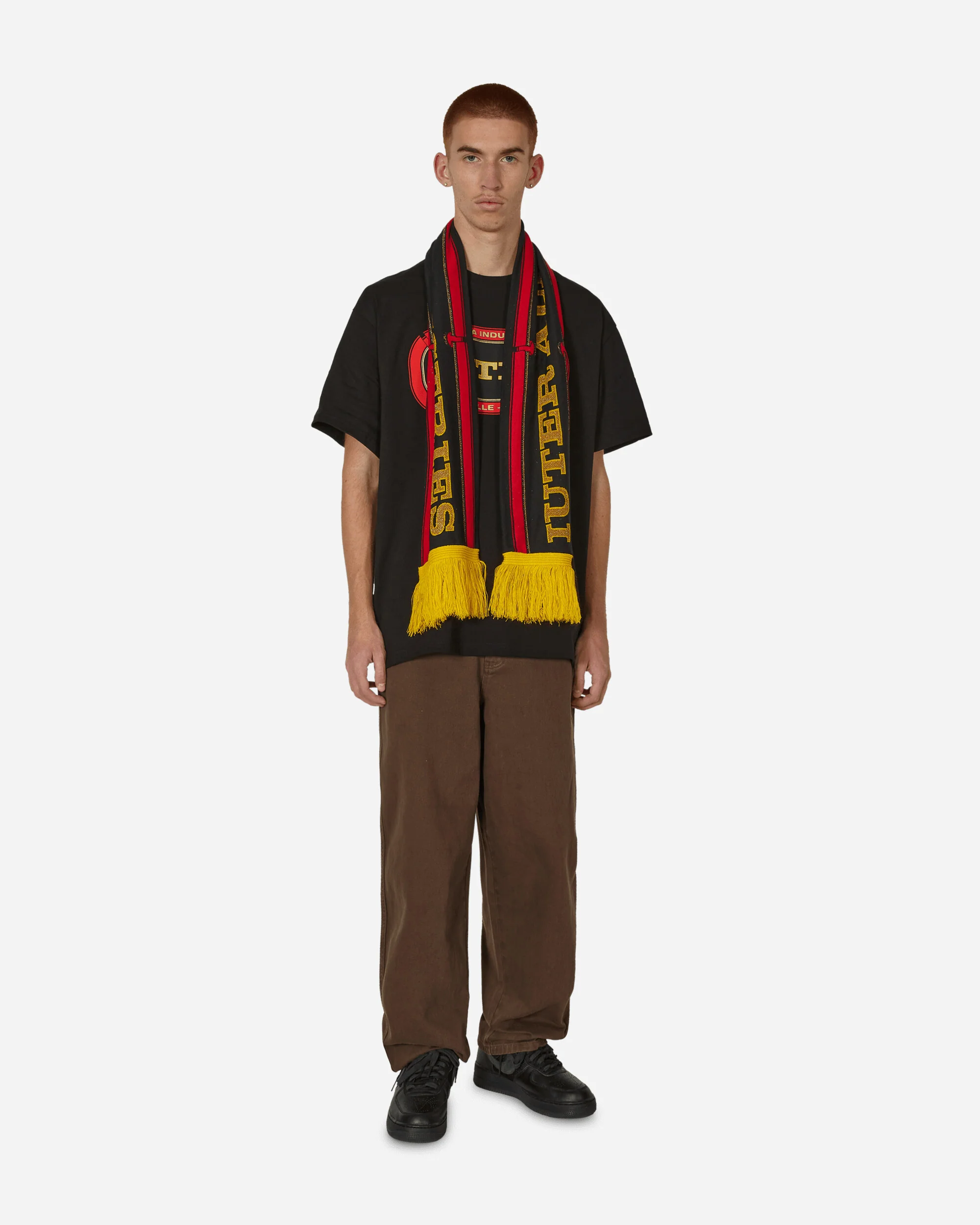 Alpha Industries Mat T-Shirt Black - Image 4