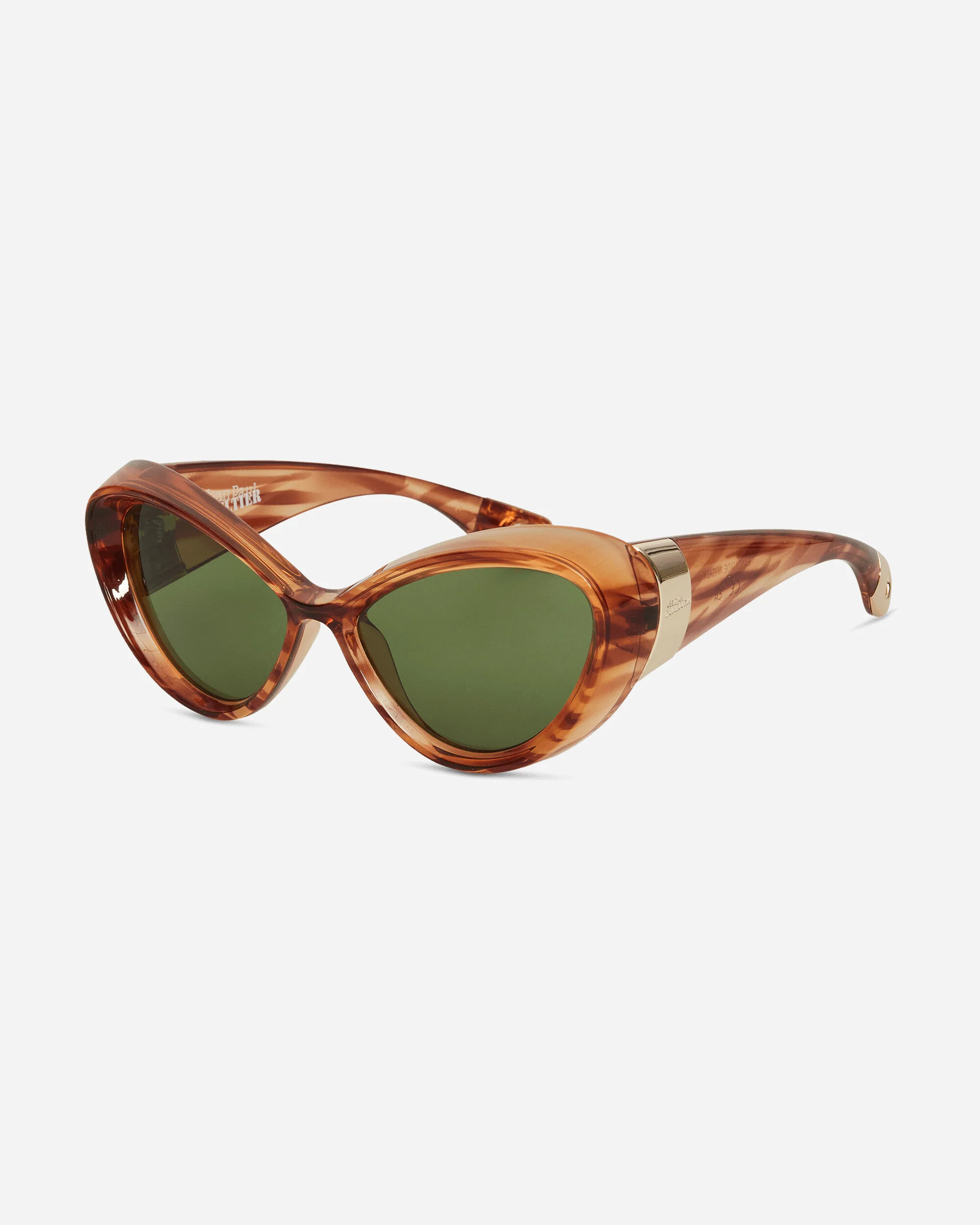 Parisian Cat Sunglasses Brown - Image 3
