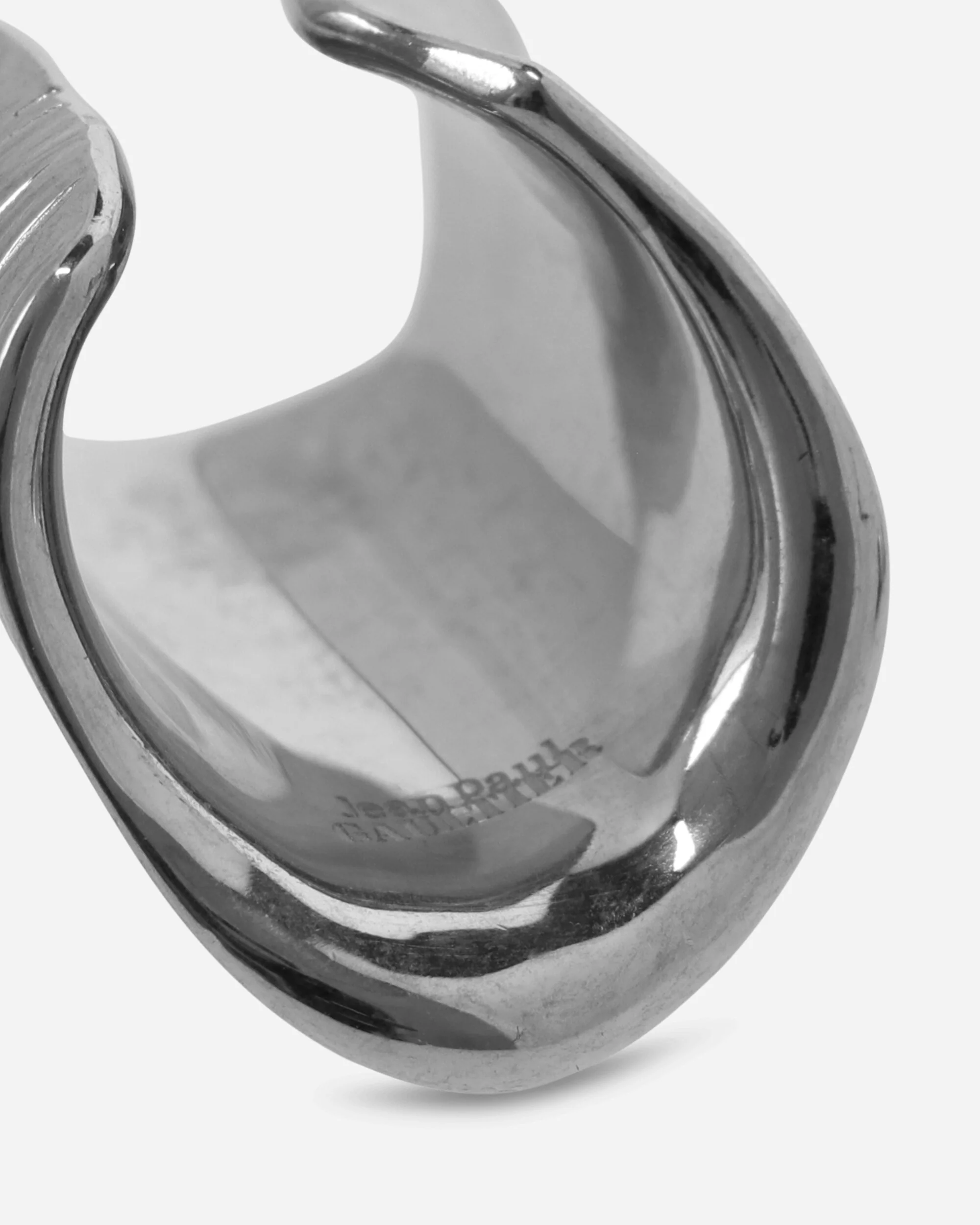 Crushed Can Ring Silver - Image 6