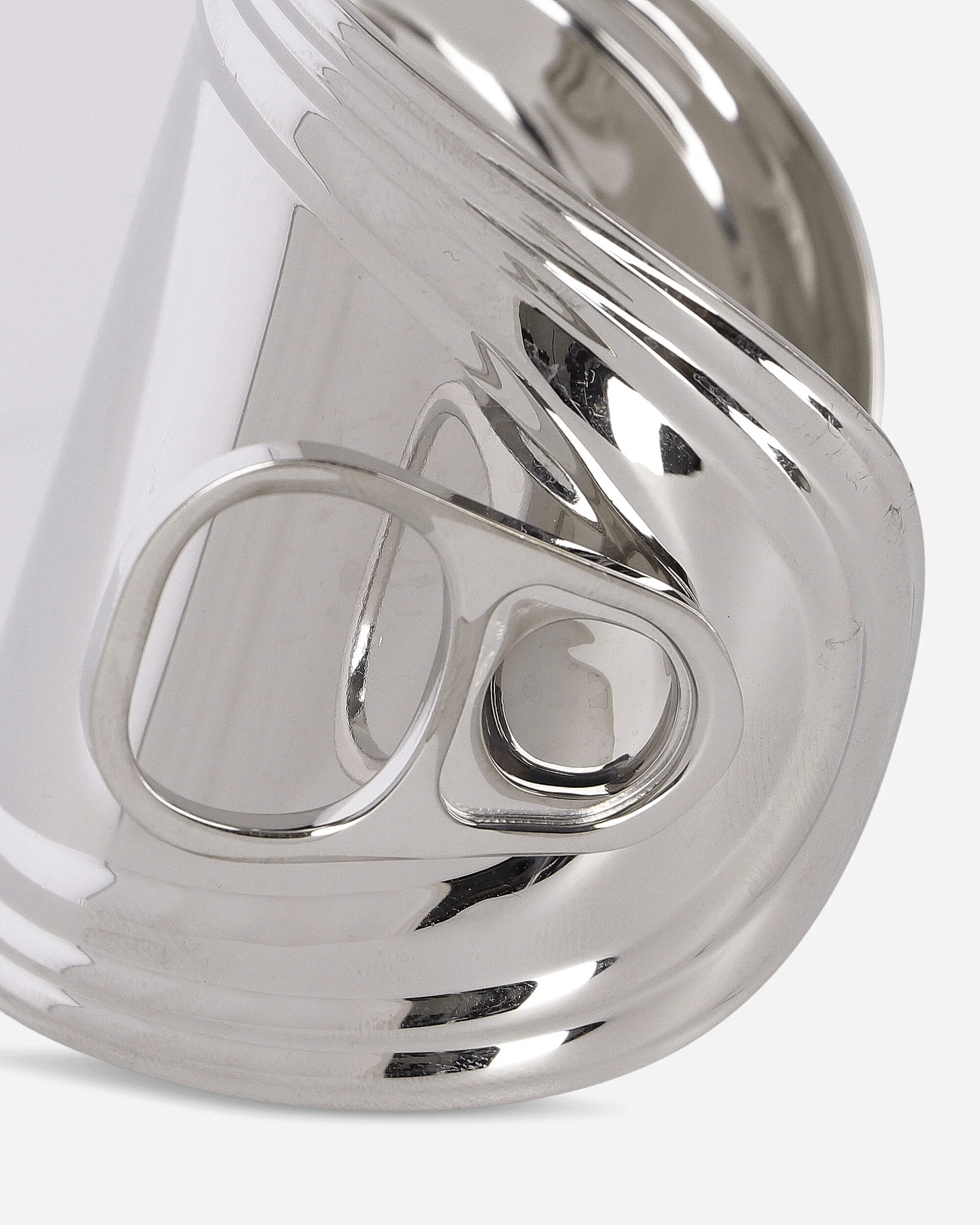 Ring-Pull Bracelet Silver - Image 5