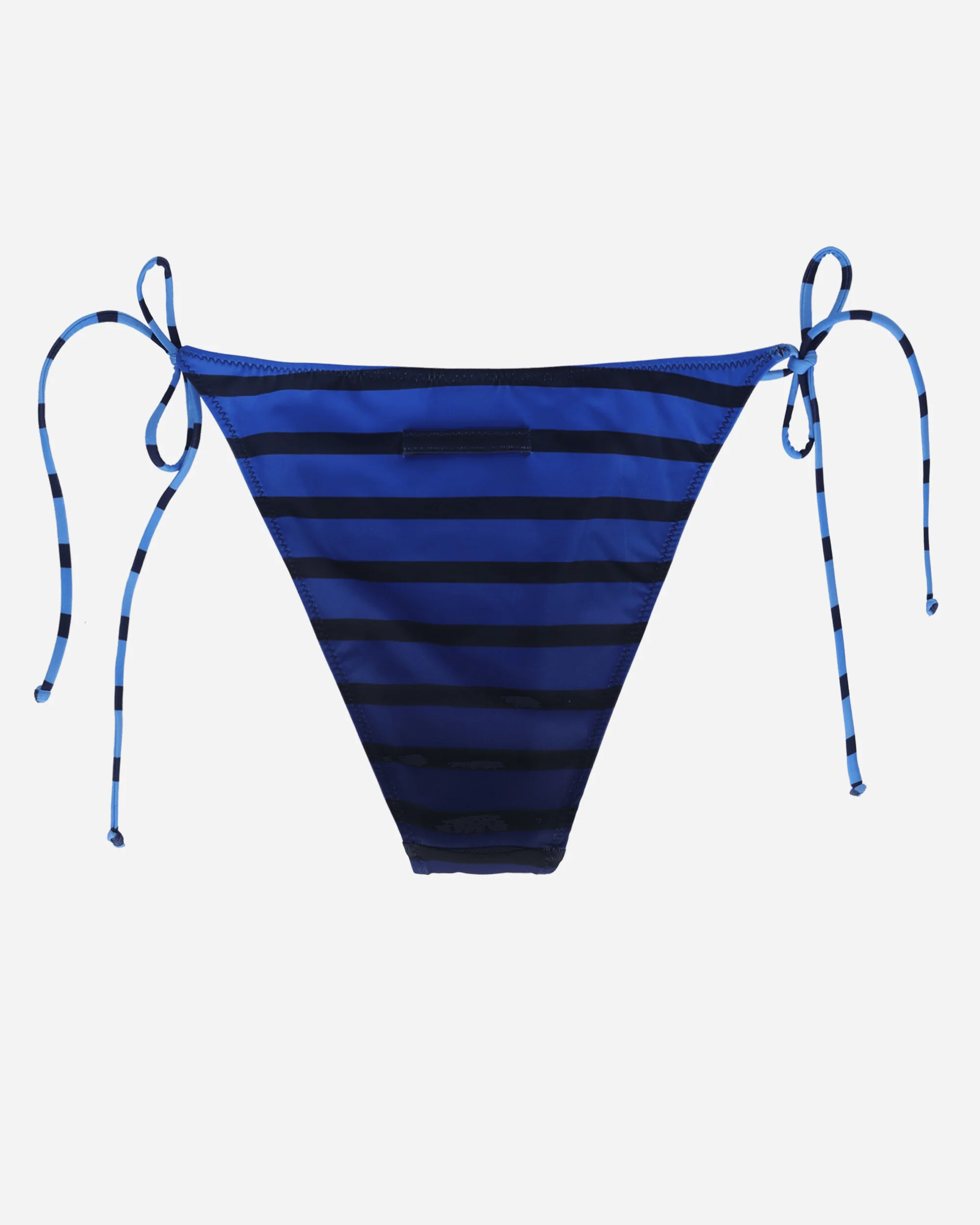 Women's Marinière Gradient Bikini Bottom Black / Navy / Light Blue - Image 2