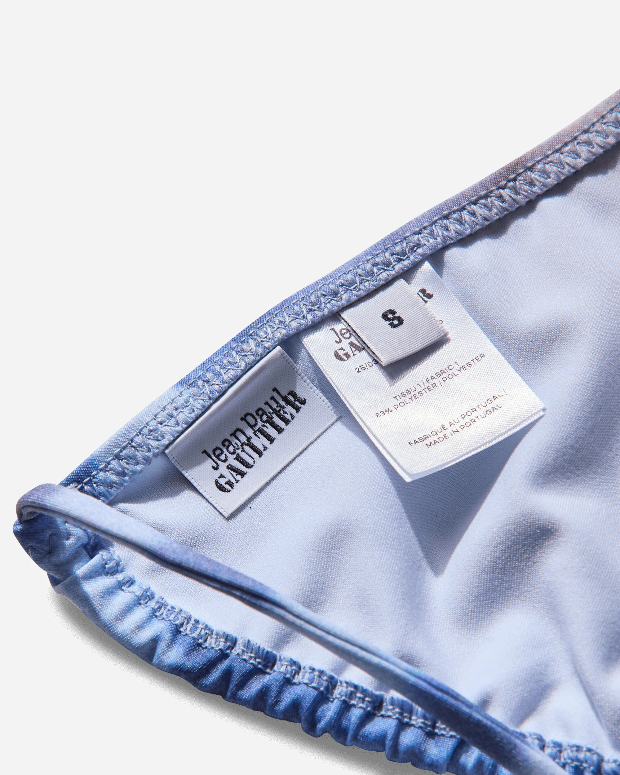 Women's Air Swimming Top Blue - Image 4