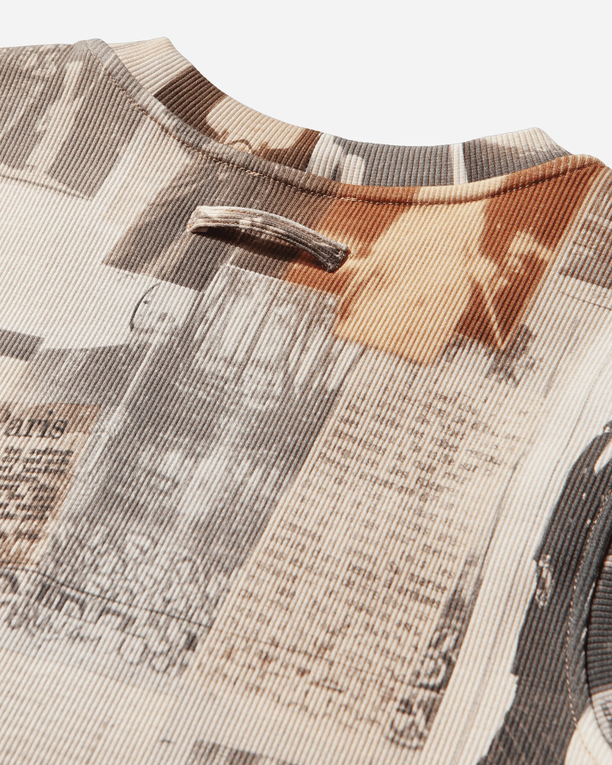 Women's Cotton Journal Tank Top Ecru - Image 3