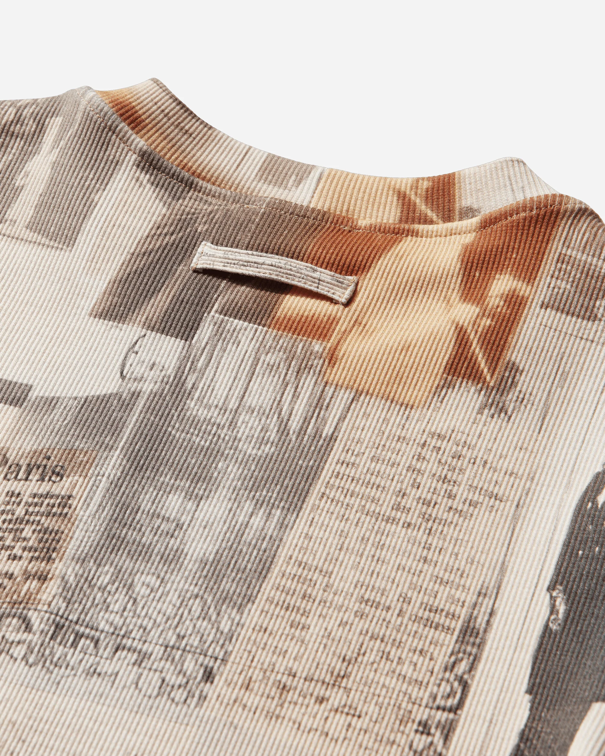 Women's Cotton Journal T-Shirt Ecru - Image 4