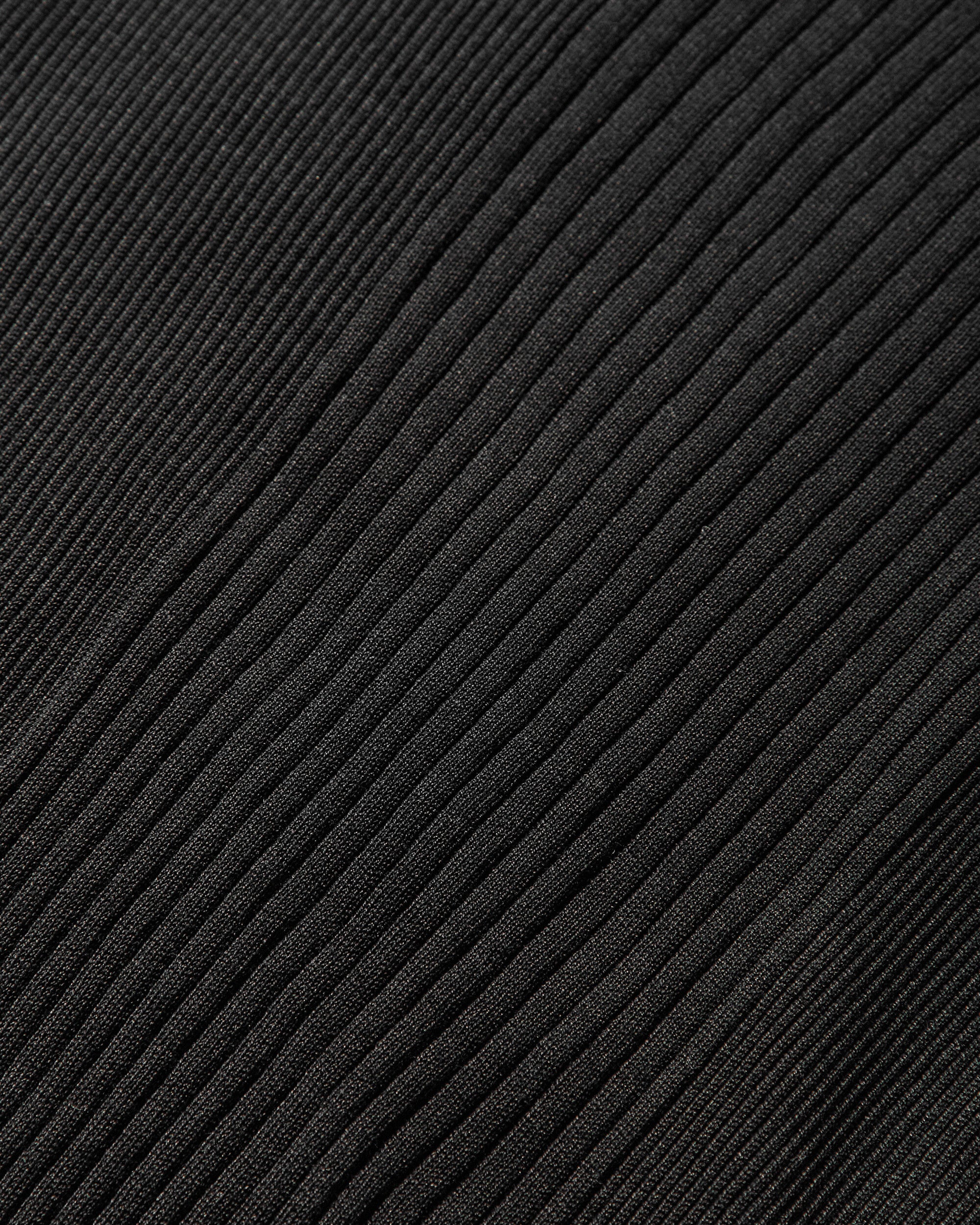 Women's Piercing Longsleeve Dress Black - Image 4