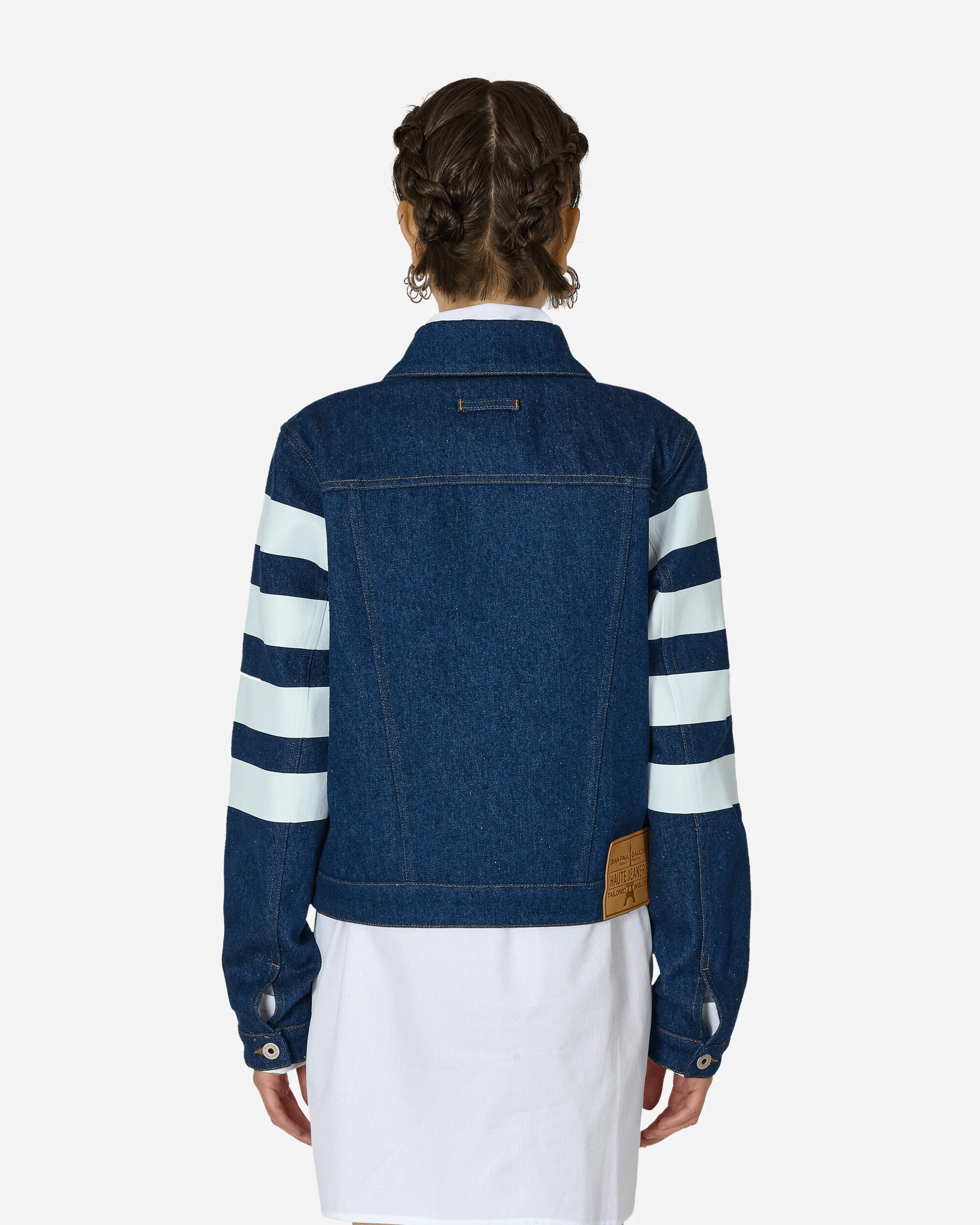 Marinière Denim Jacket Indigo - Image 3