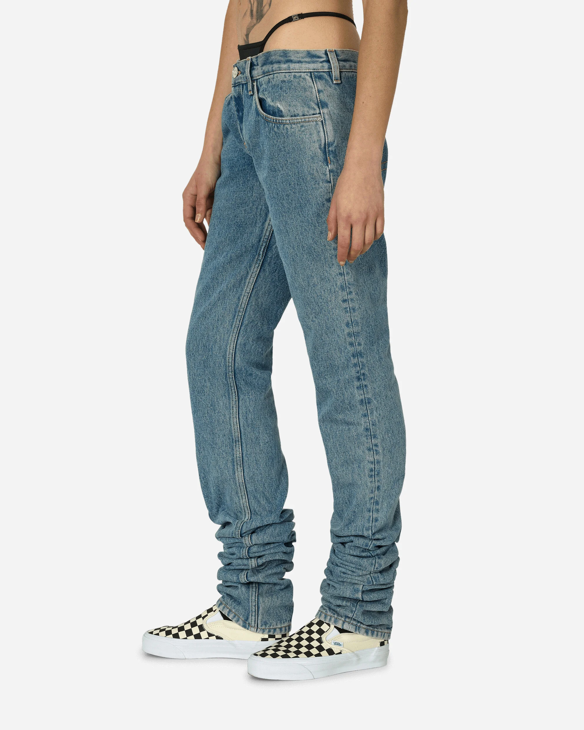 Shayne Oliver Skinny Jeans Light Blue - Image 2