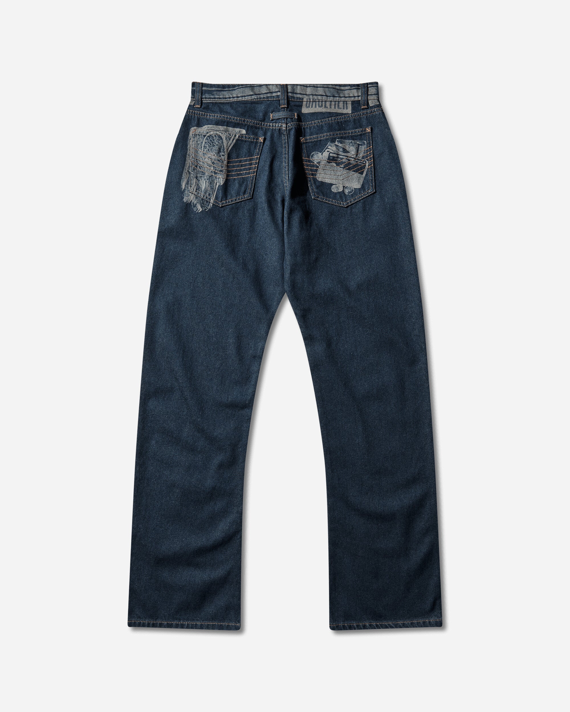 Women's Trompe L'œil Jeans Indigo - Image 2