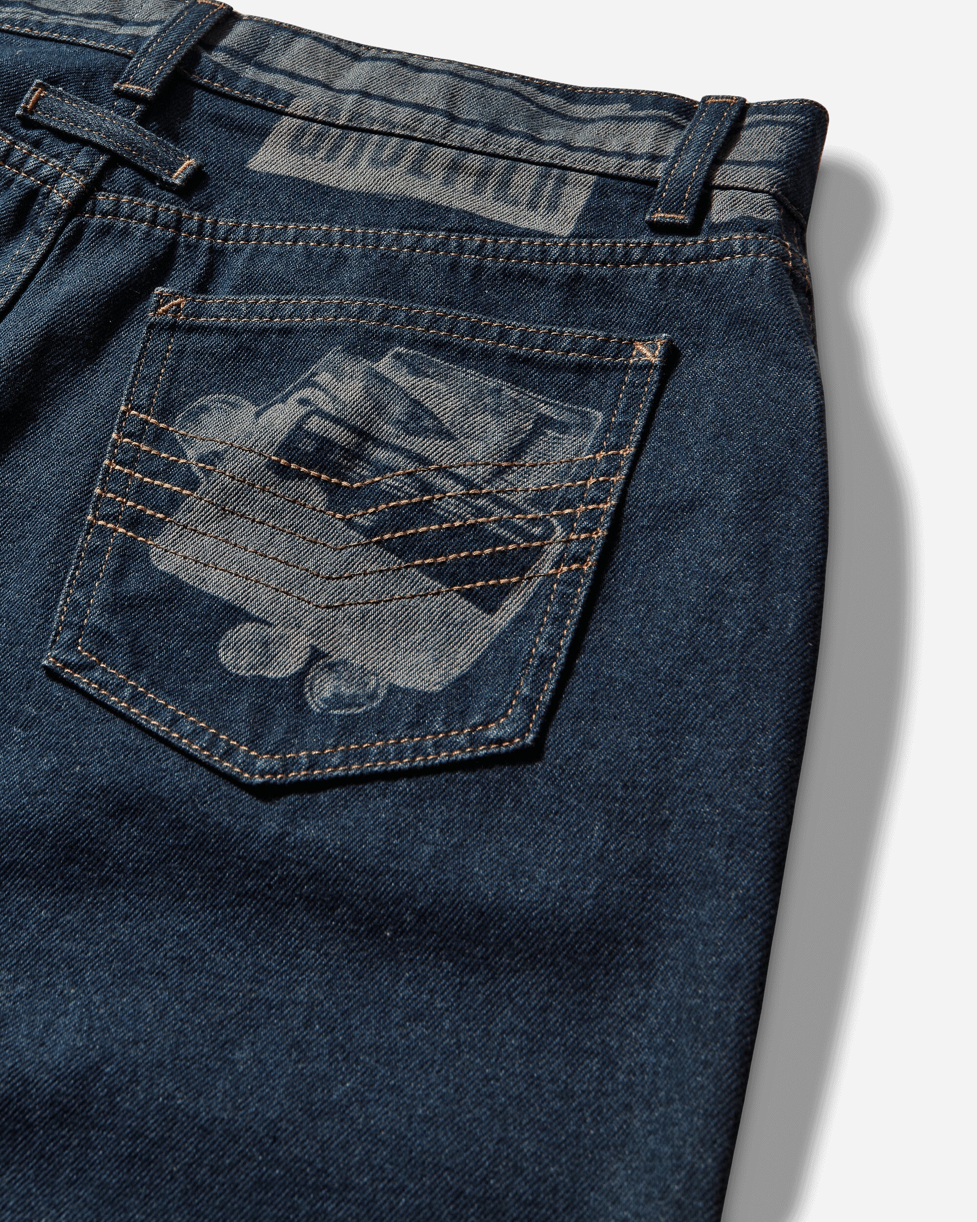 Women's Trompe L'œil Jeans Indigo - Image 3
