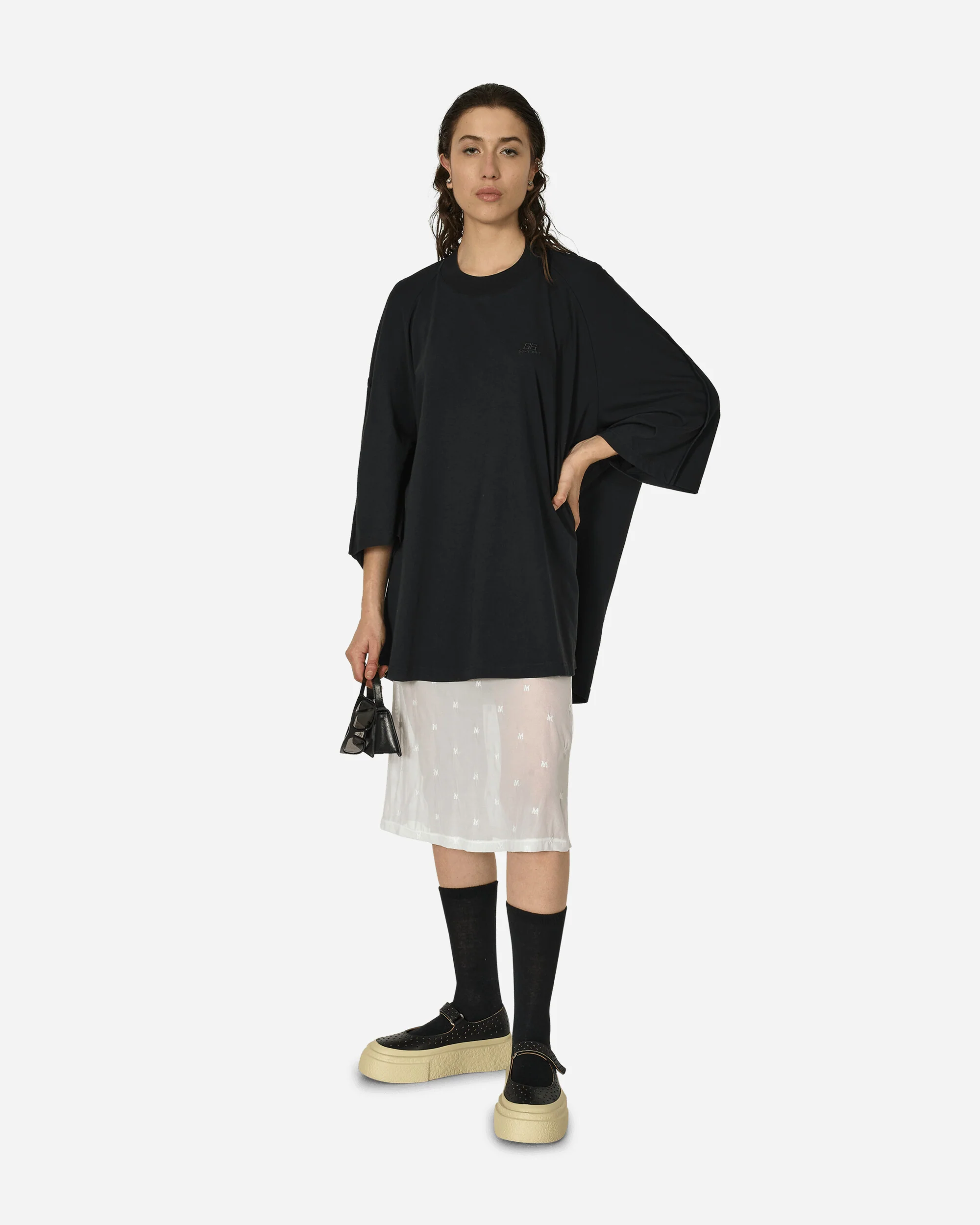 Shayne Oliver GS T-Shirt Black - Image 4